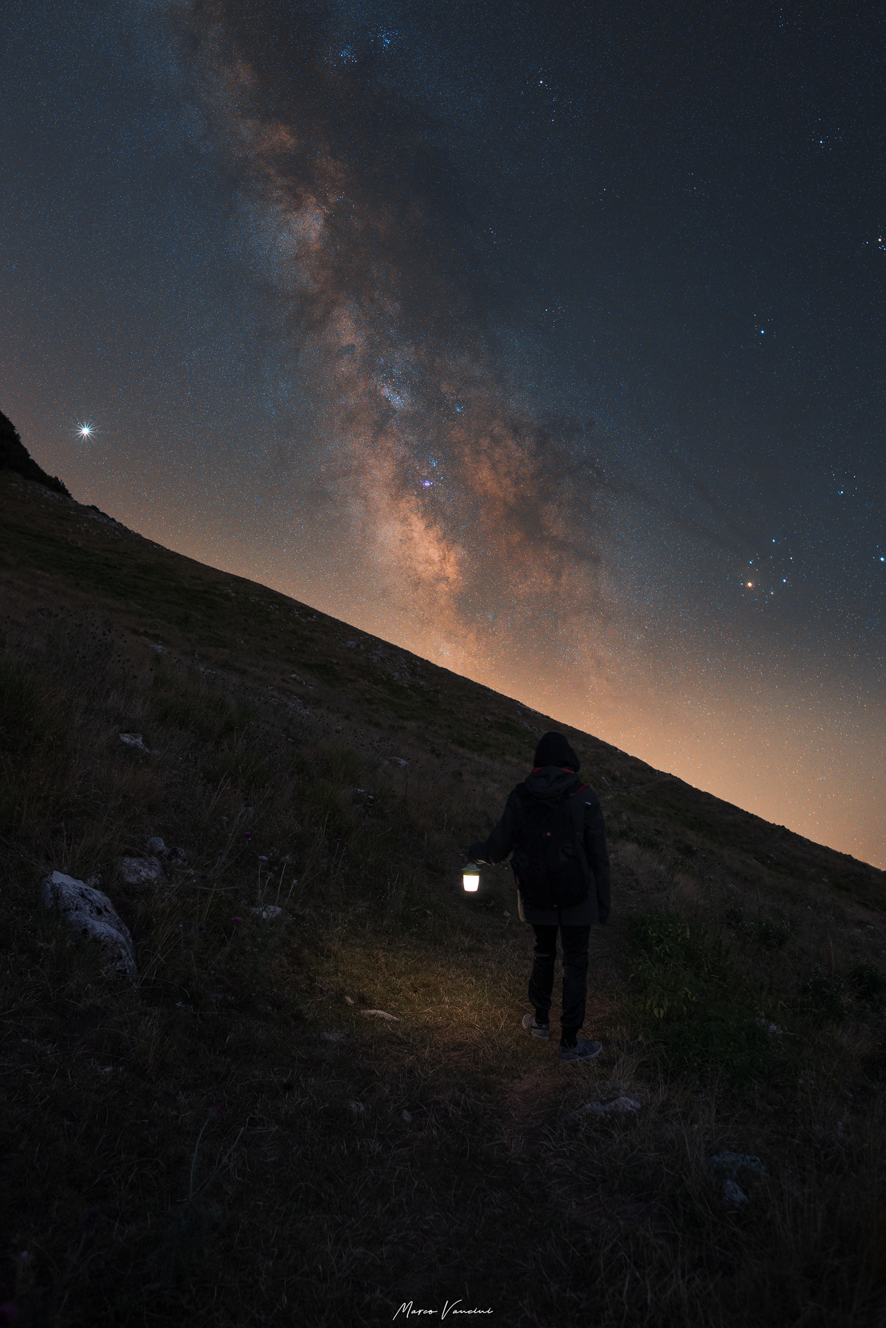 hike under the stars
