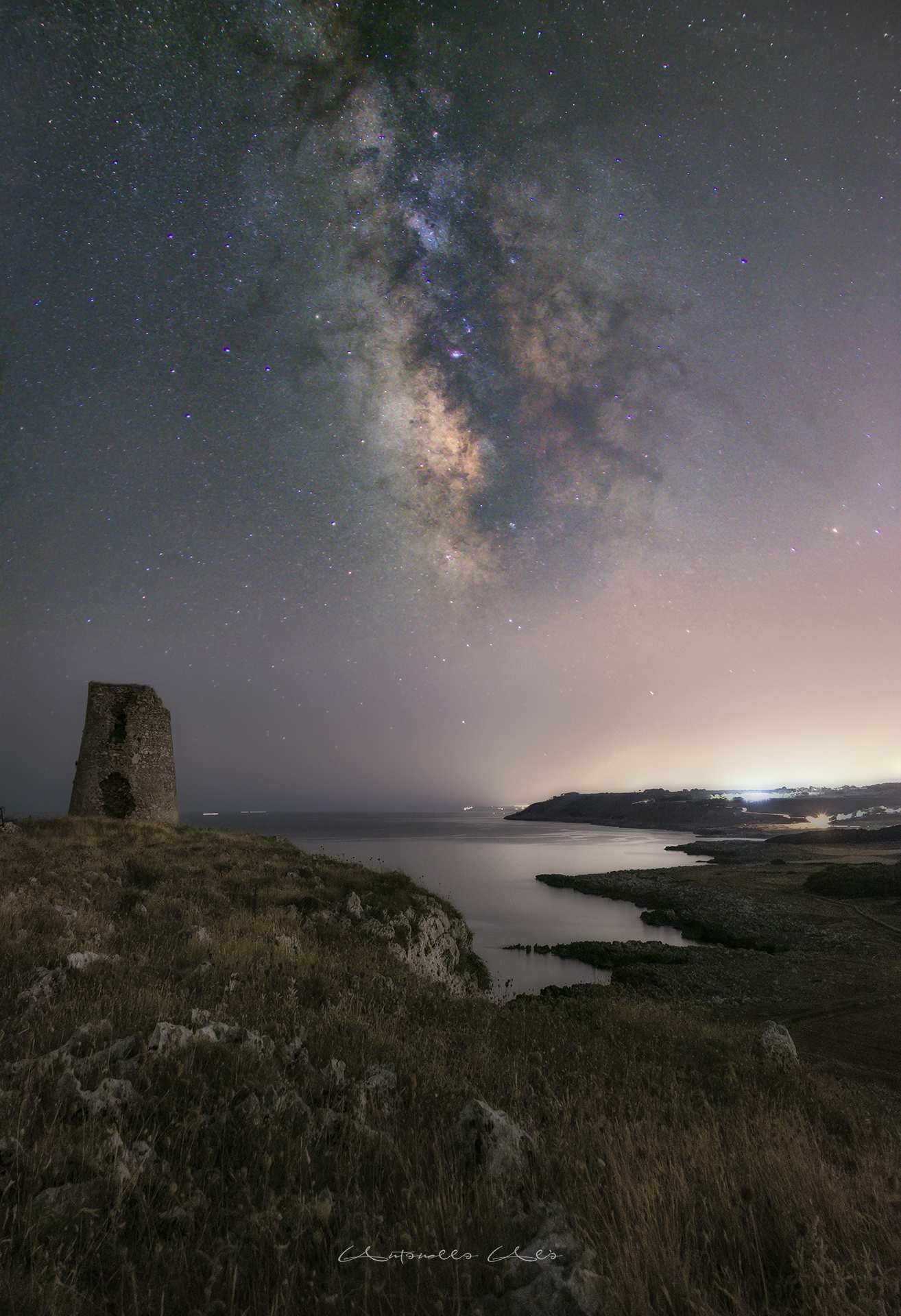 The best nights are watching the stars.