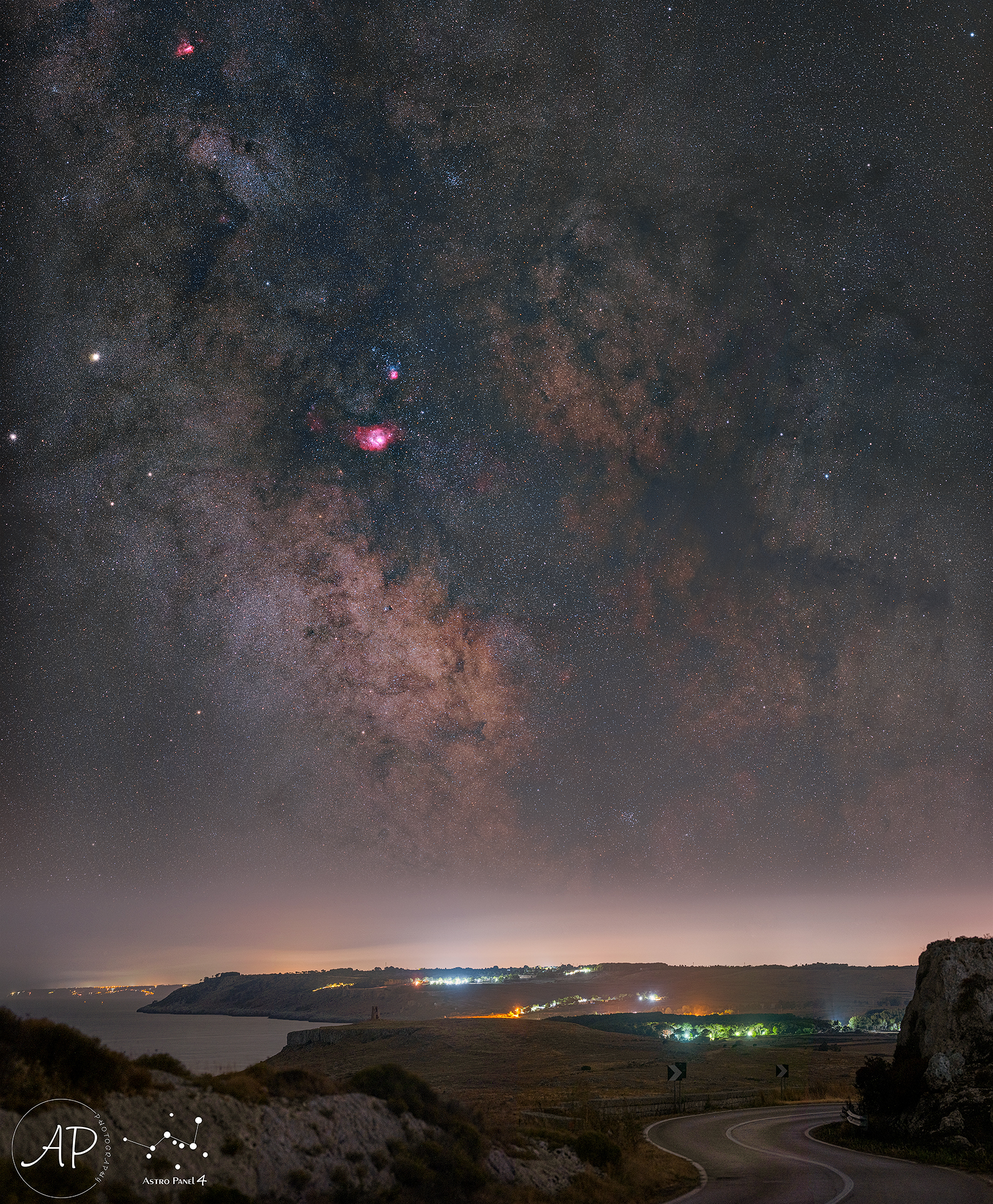 Road to Porto Badisco