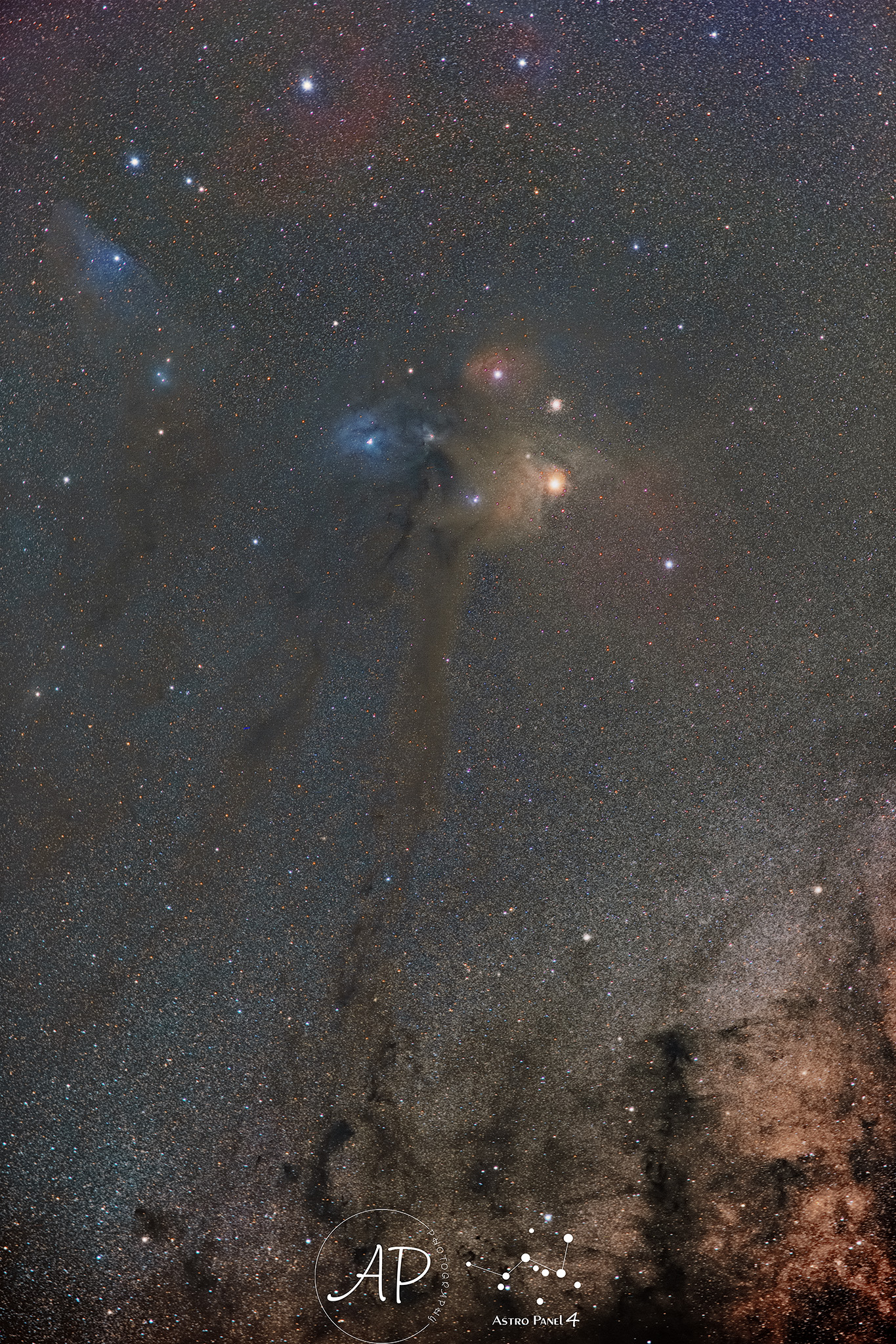 Lo Scorpione - Rho Ophiuci