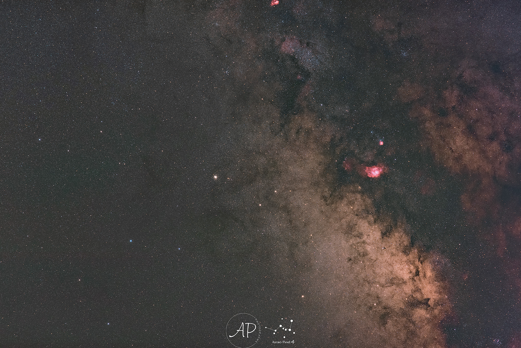 Singola posa sul Sagittario