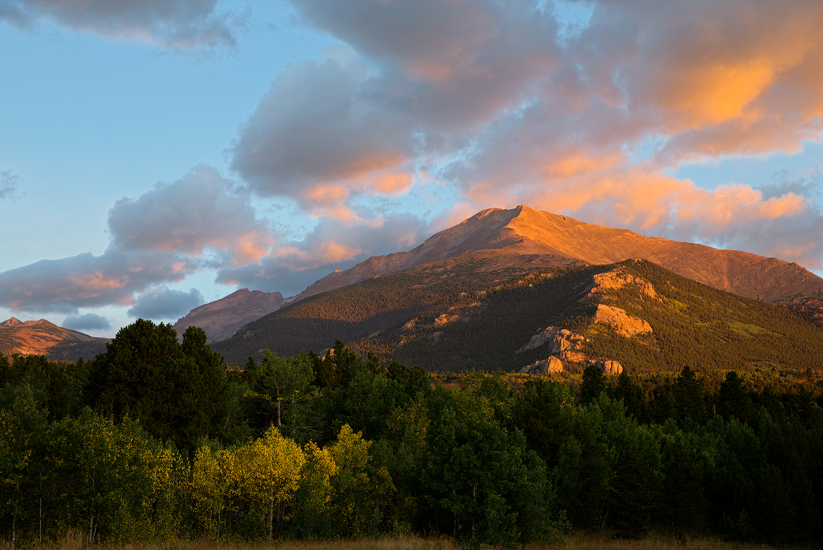 Monte Meeker - inizio autunno