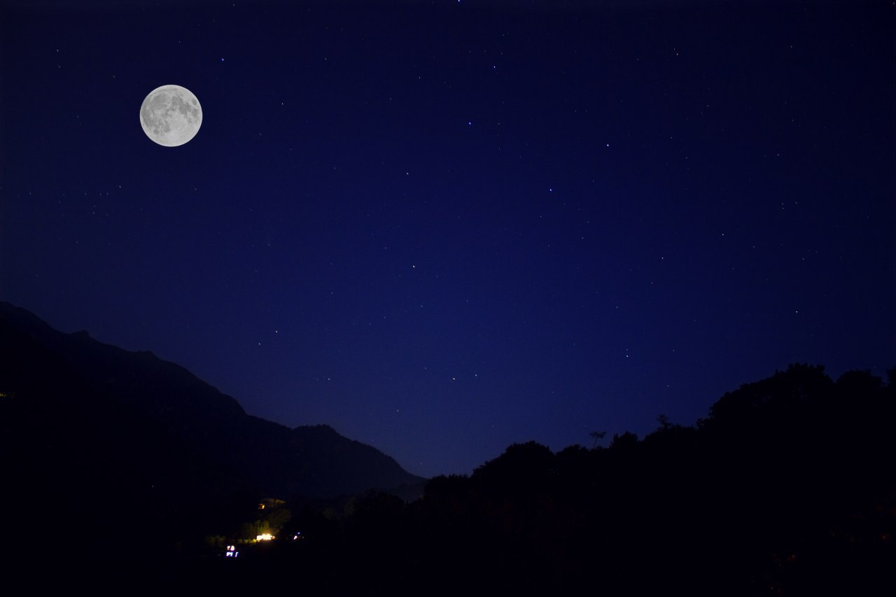 If the moon is missing...