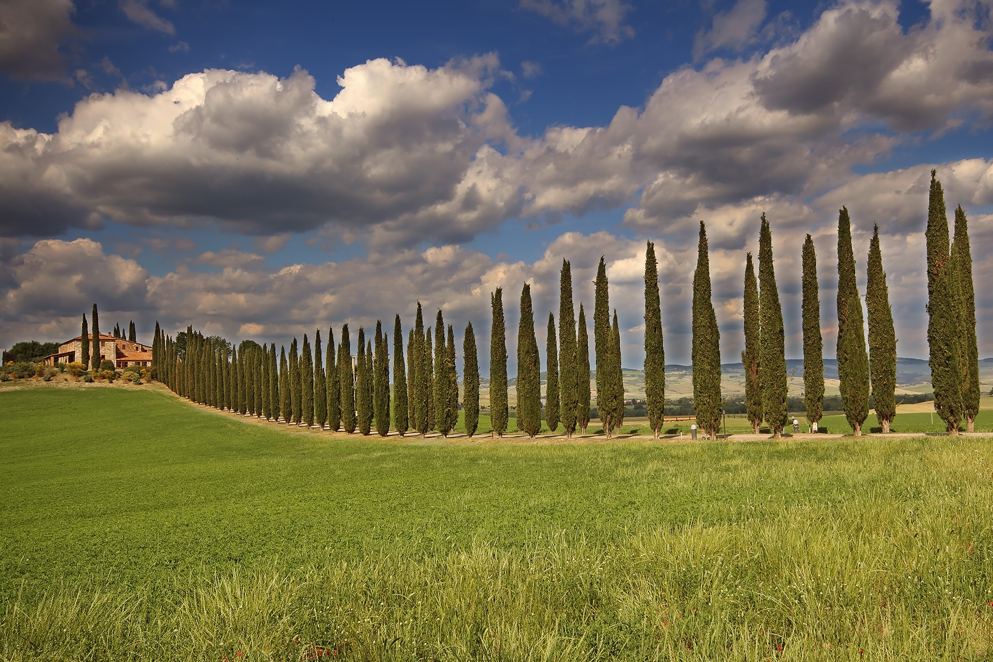 A flash of light at the covili