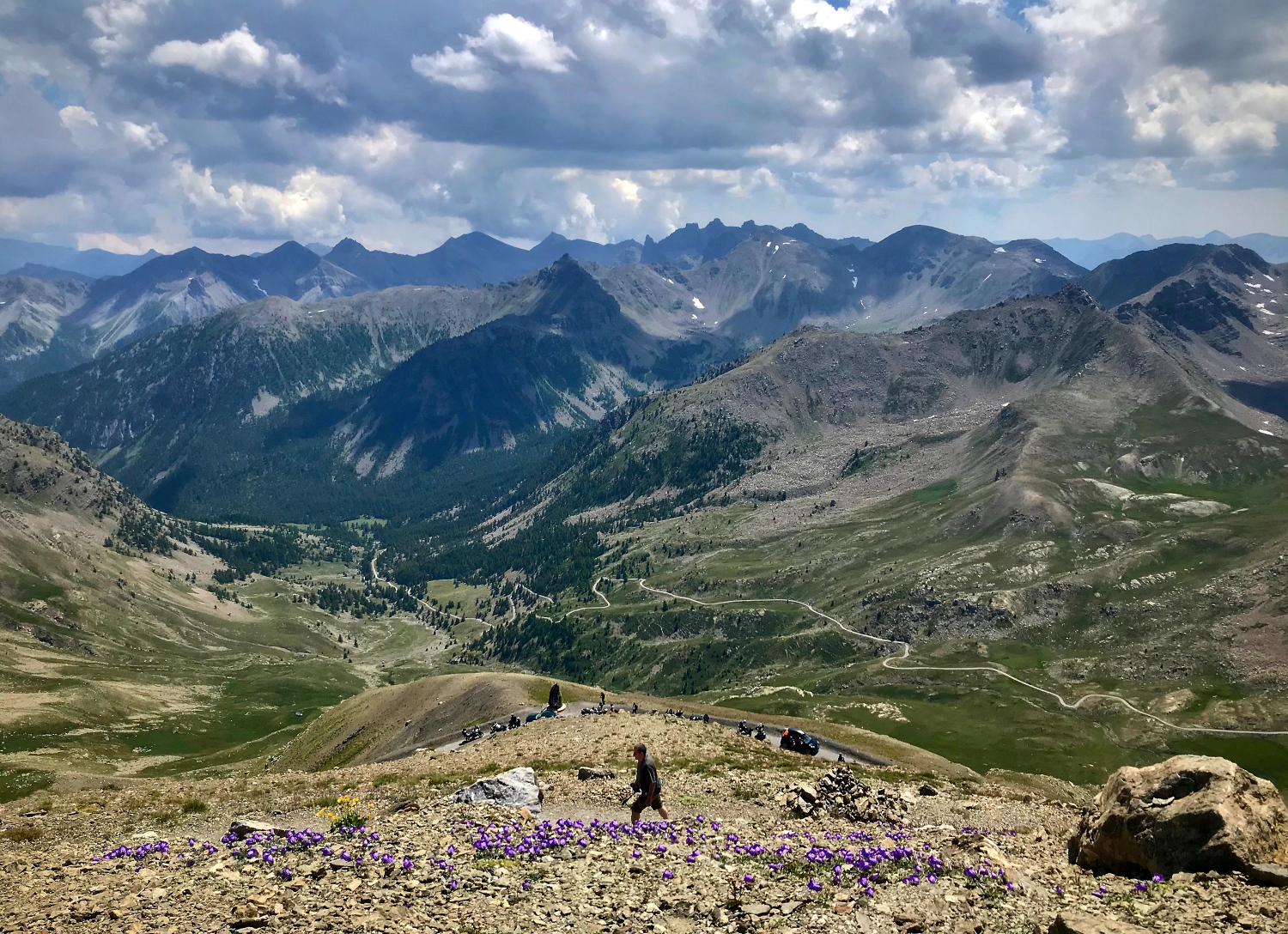 Dalla Cime de la Bonette