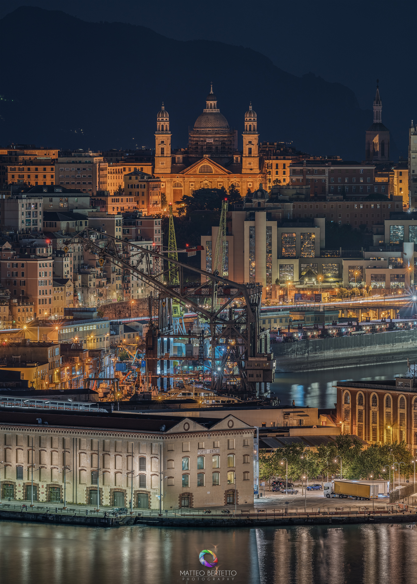 Genoa - Old Port