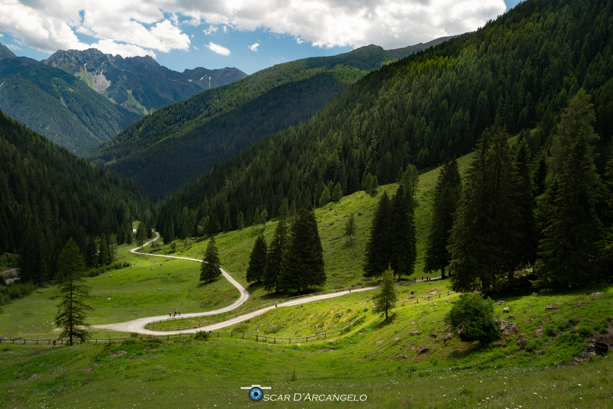 Val di Rabbi , da Malga Stablasolo