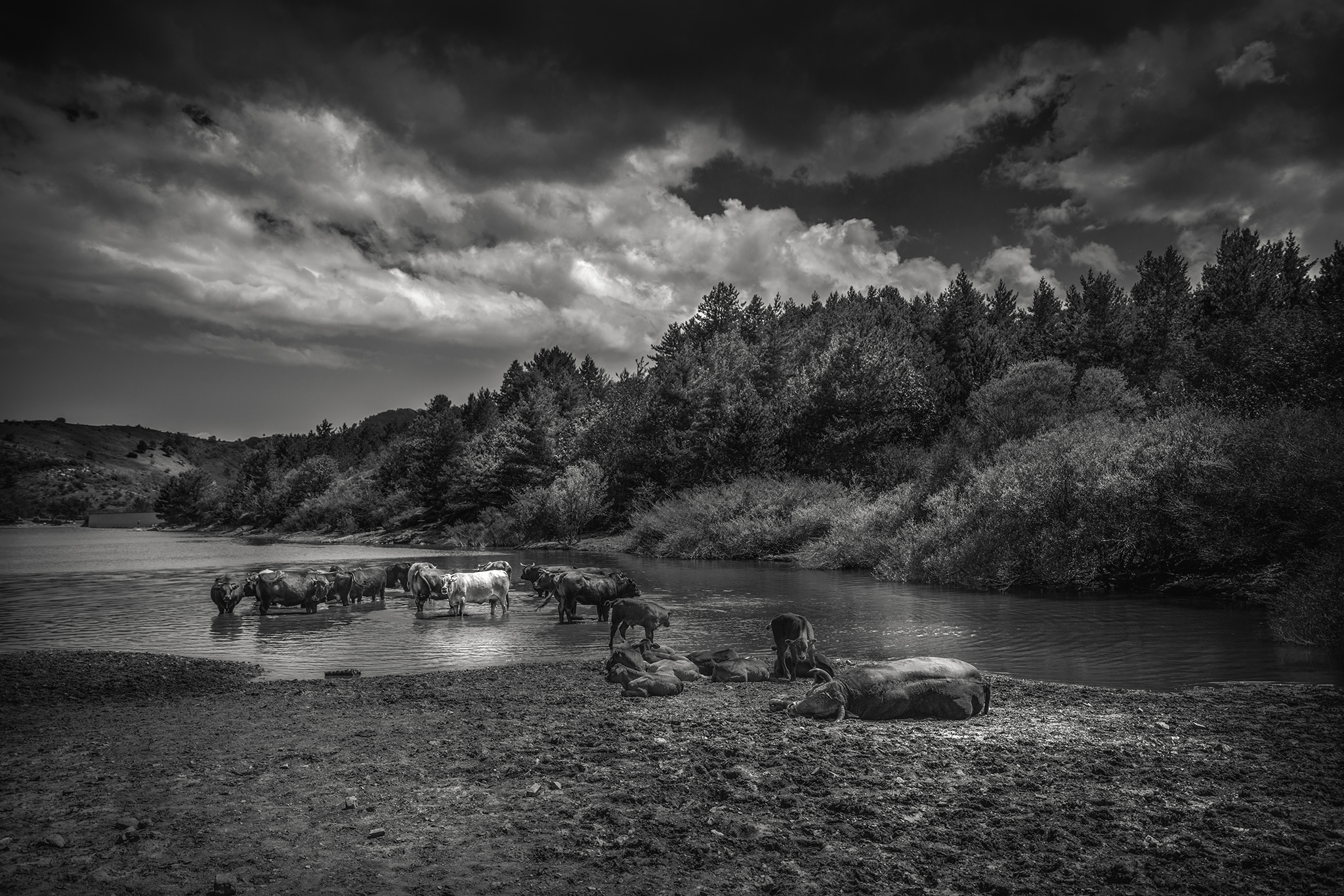 Lago di Giacopiane (ge)