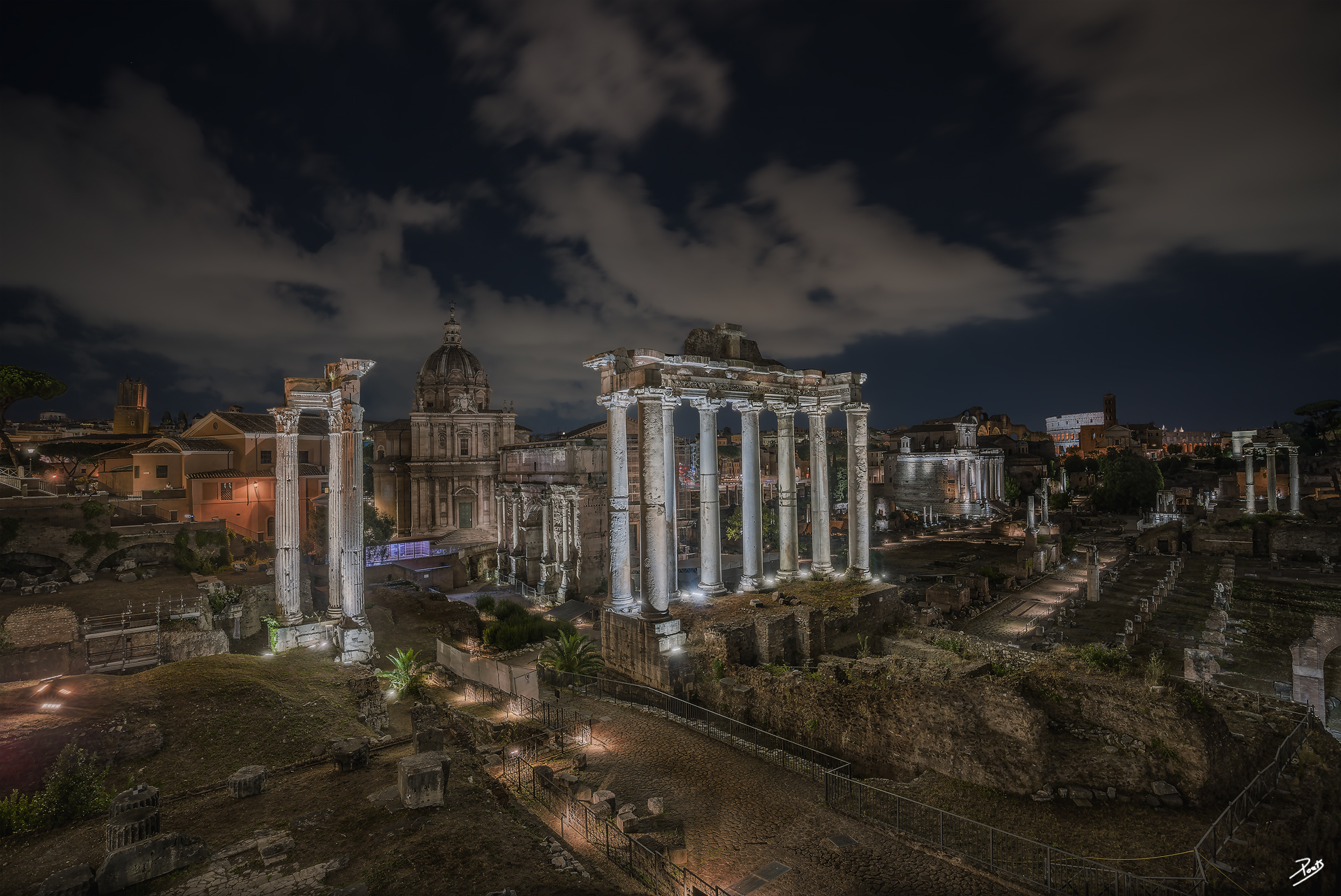 Roman forums
