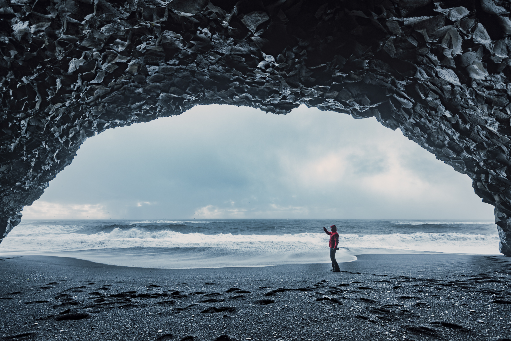 ISLANDA - Reynisfjara