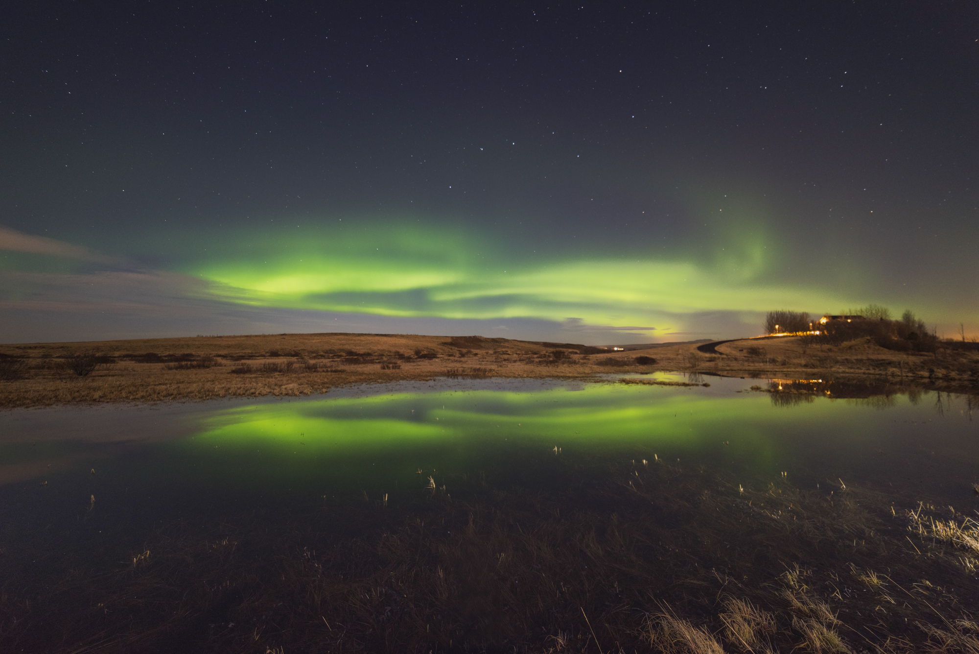 ISLANDA - Aurora Borealis