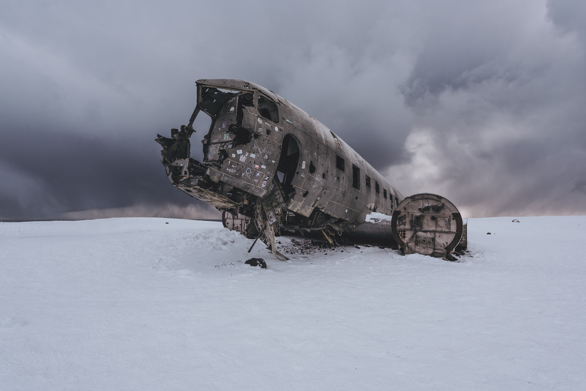 islanda - DC3 Dakota
