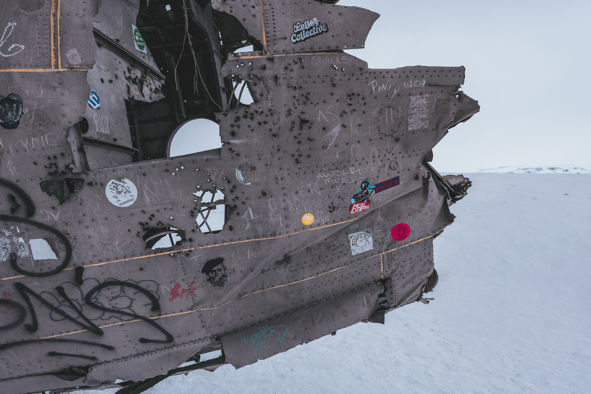 islanda - DC3 Dakota