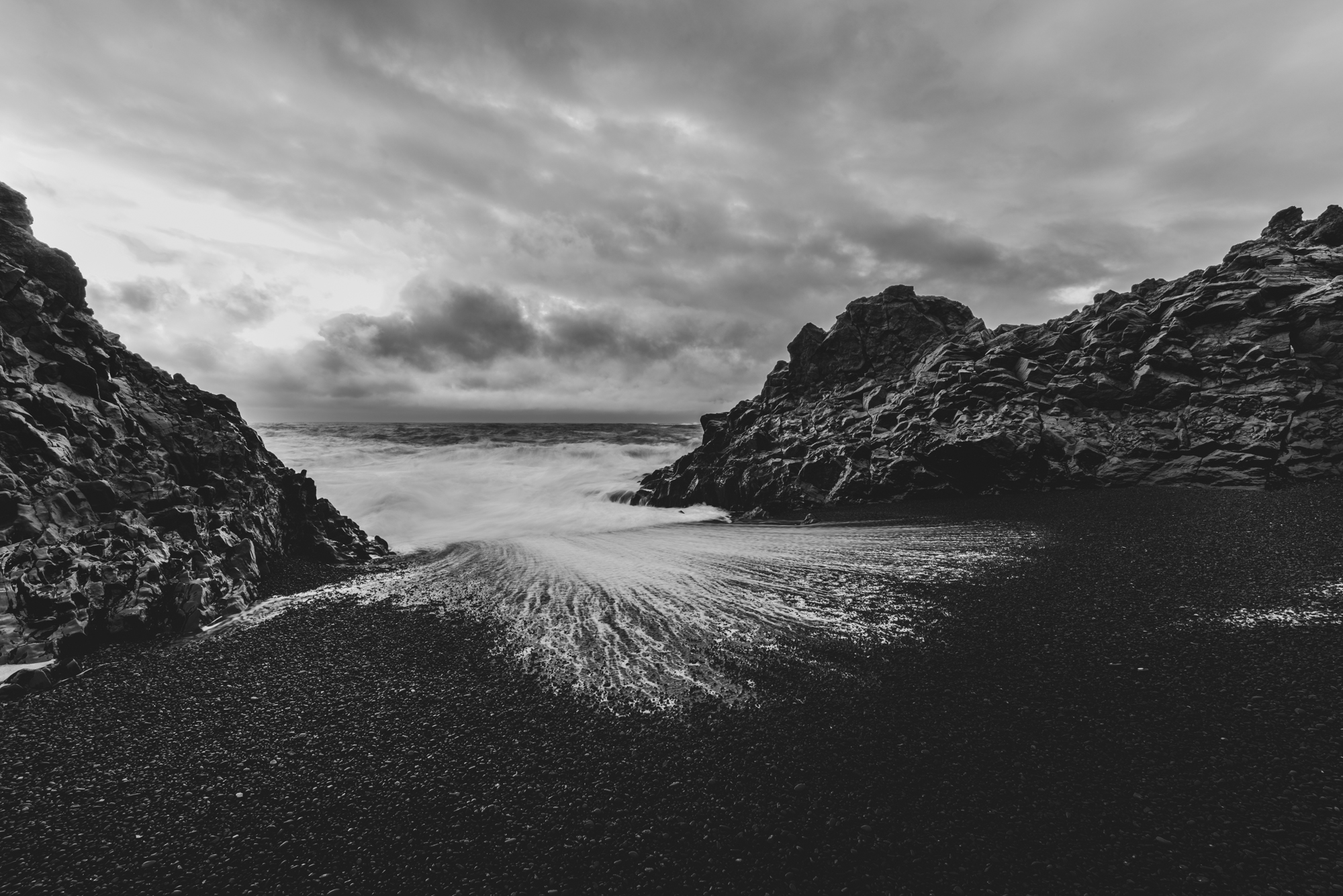 ISLANDA - Reynisfjara