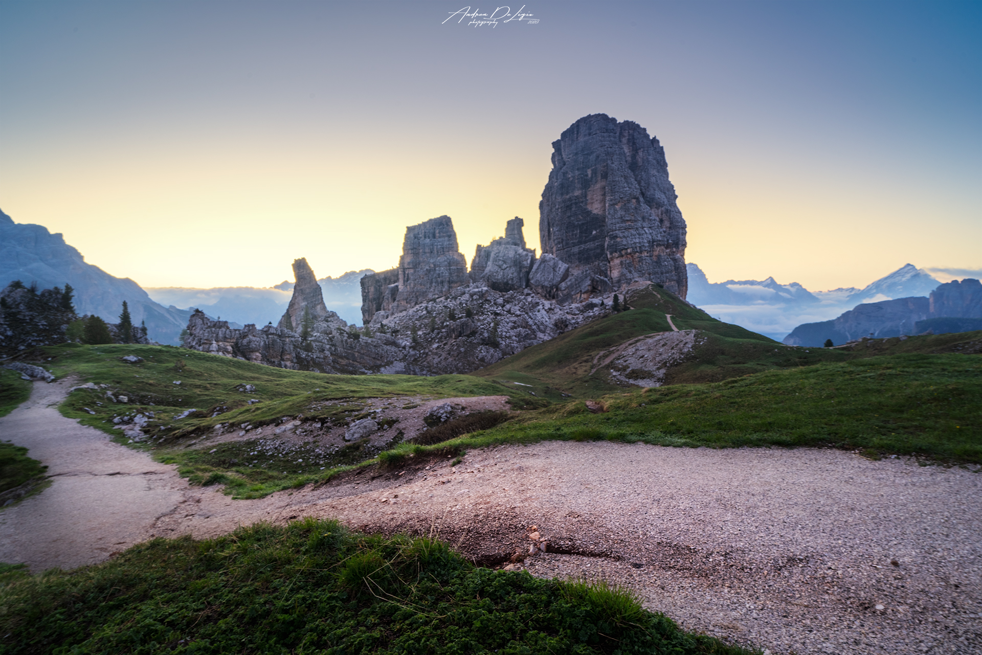Alba alle 5 Torri