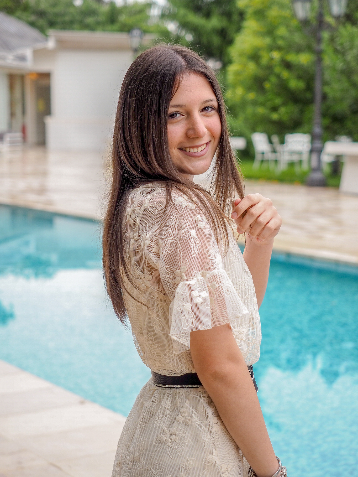 Simplicity in a smile