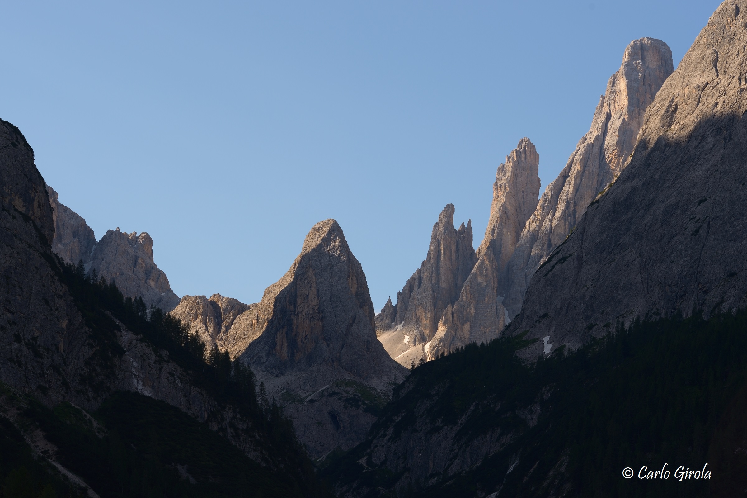 Val Fiscalina: Giralba, la Lista, Croda dei Toni