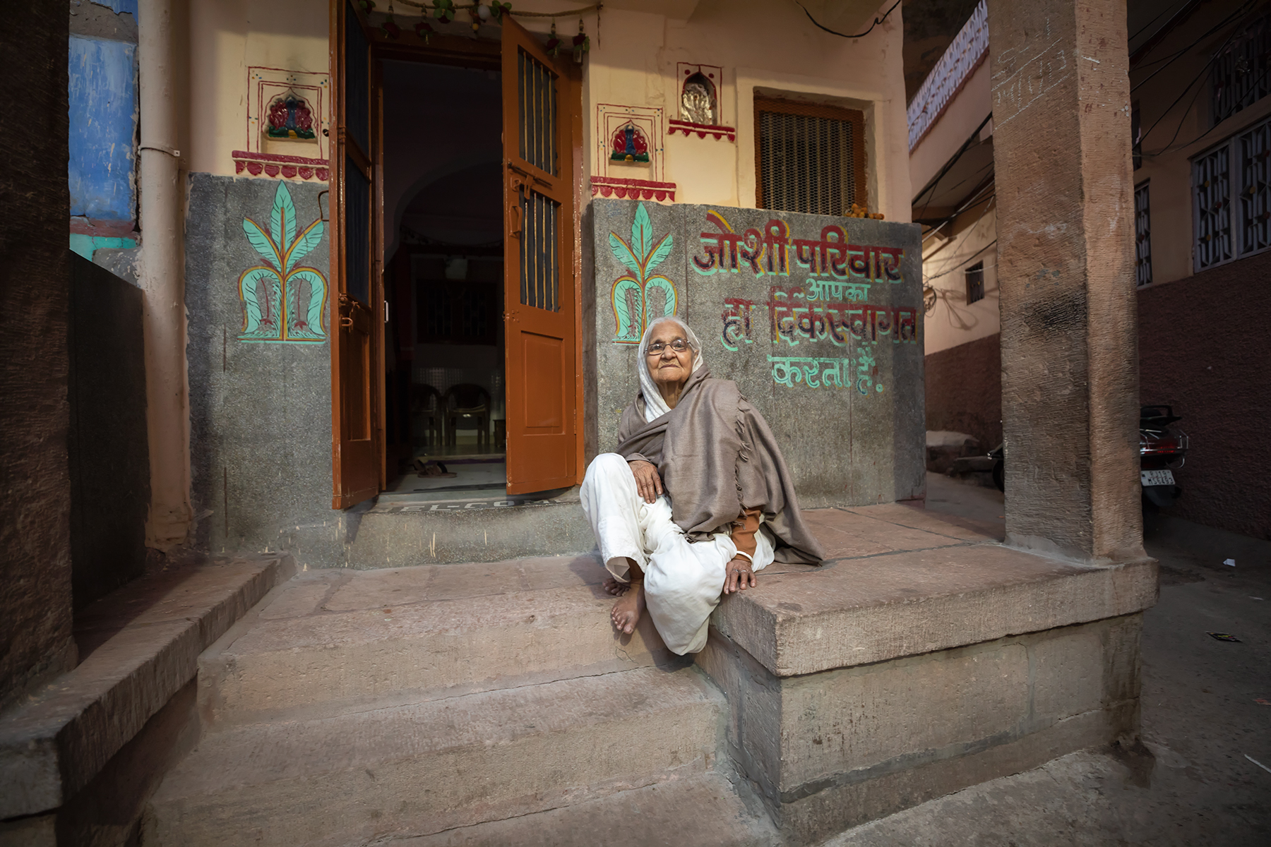 Between the streets of Jodhpur