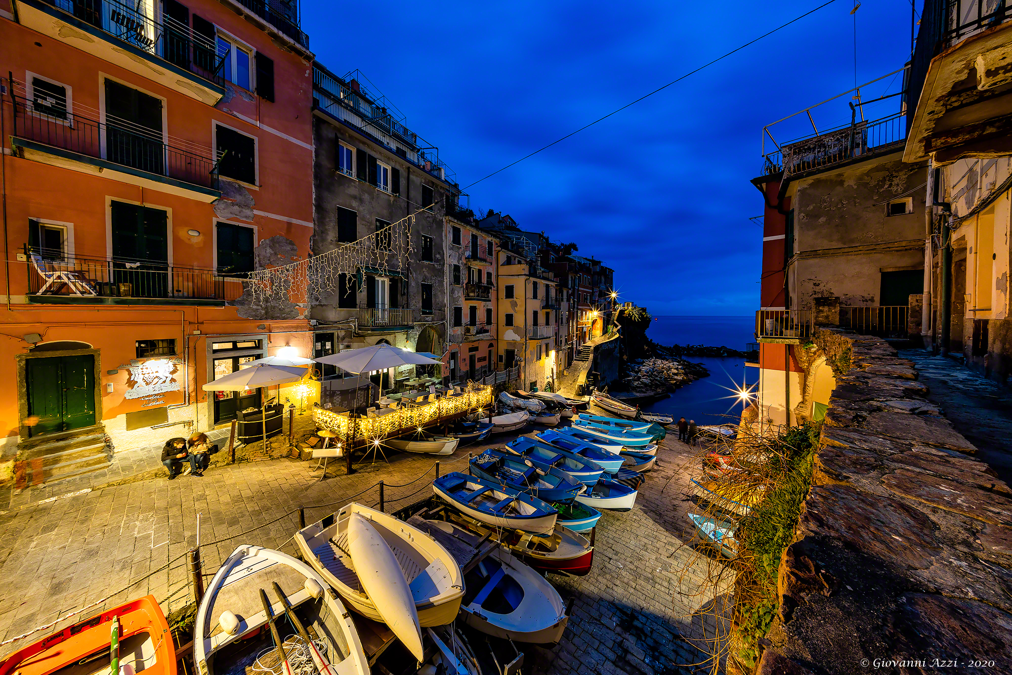 La sera di Riomaggiore 2