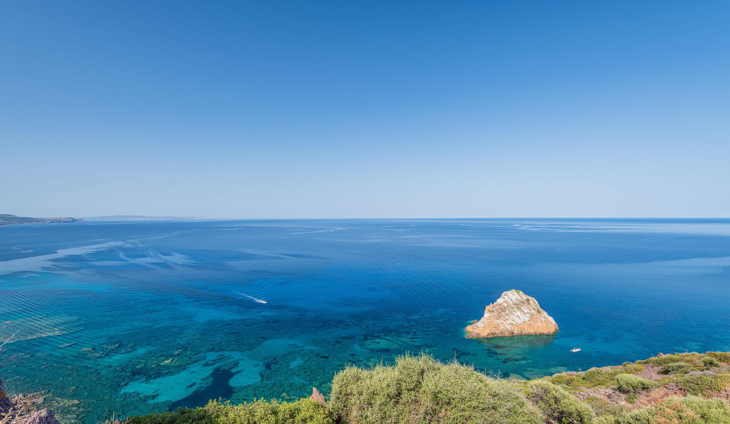 Sardegna, strada panoramica Nebida