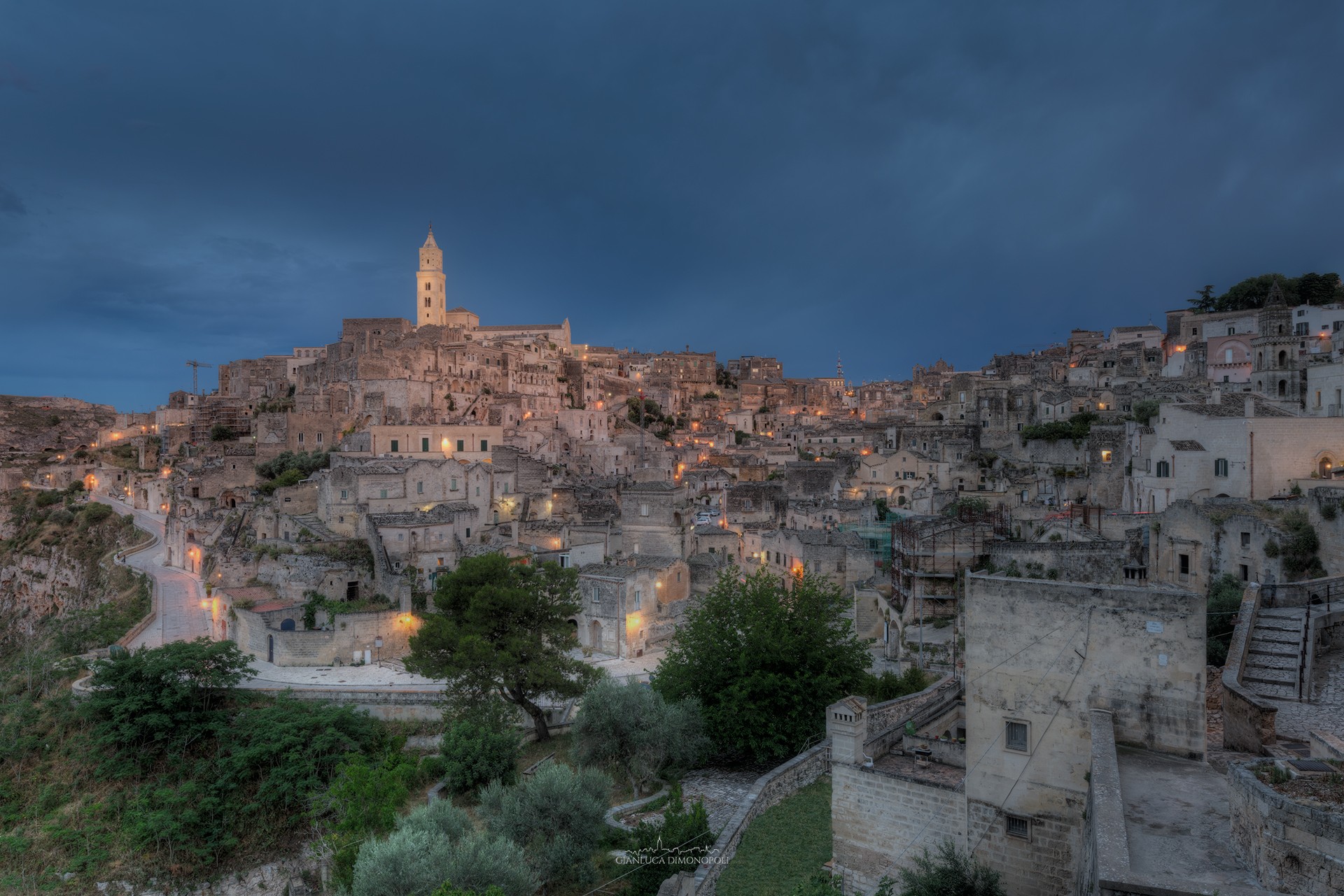 Appena dopo il tramonto