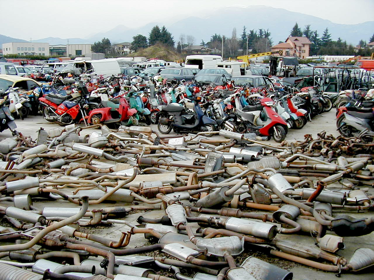 Cemetery.... Mechanical