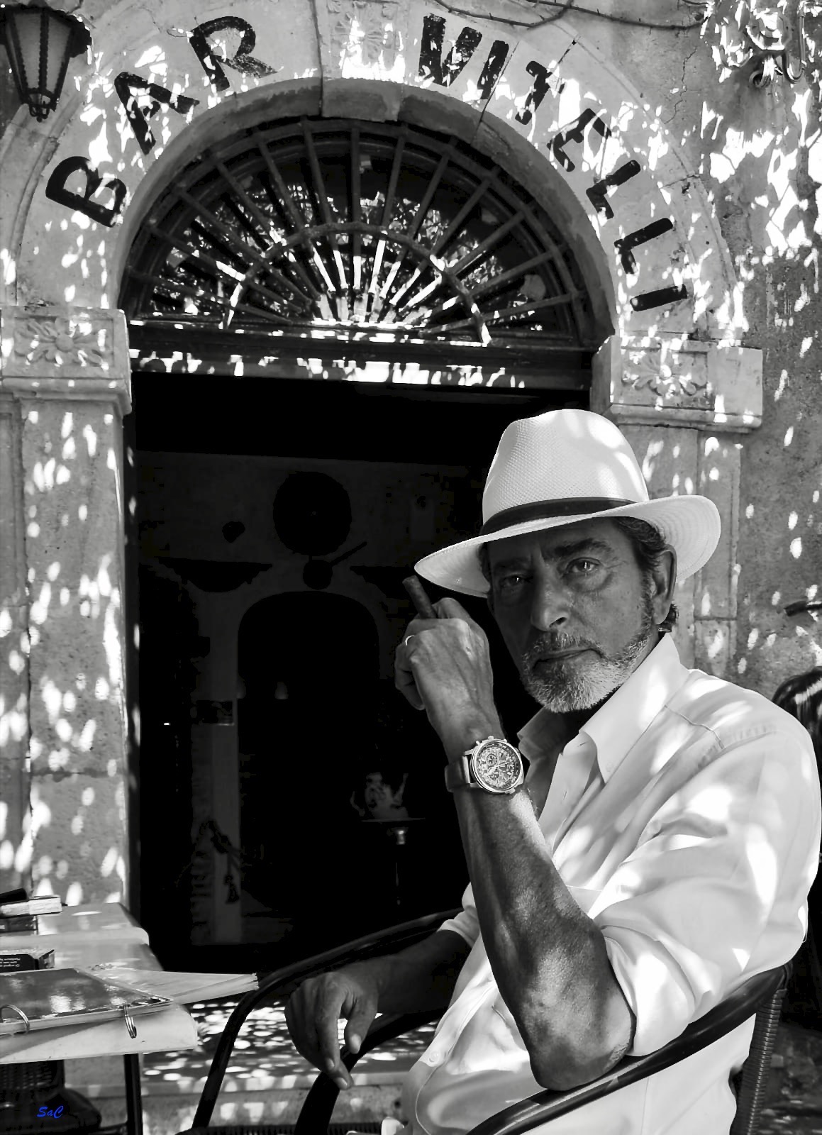 Savoca ( ME ), Nel bar del Padrino