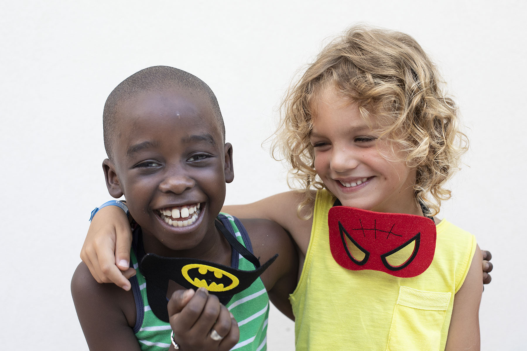 to be tolerant you don't need superpowers