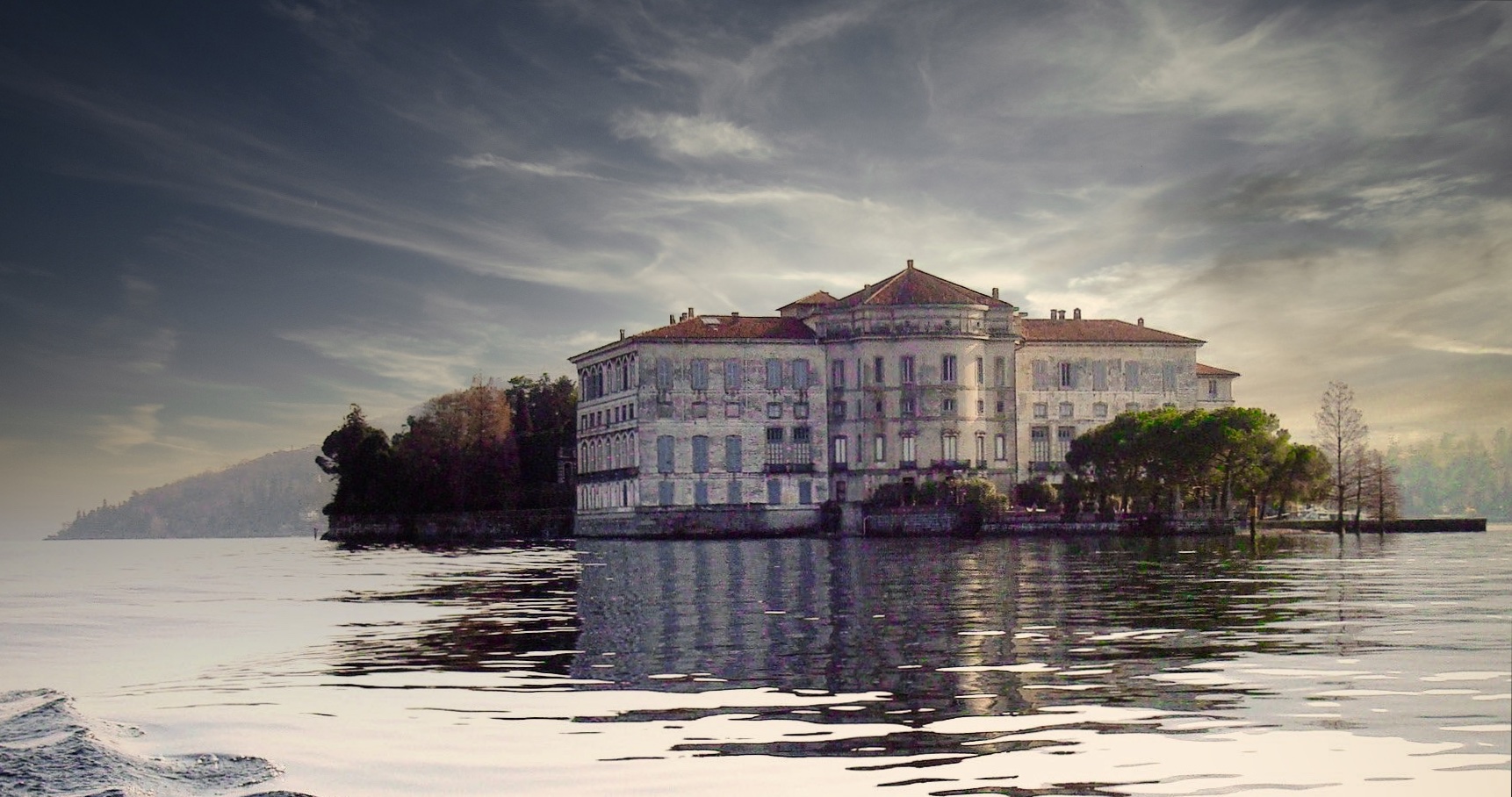Mother Island -Borromee Islands - Lake Maggiore - Italy