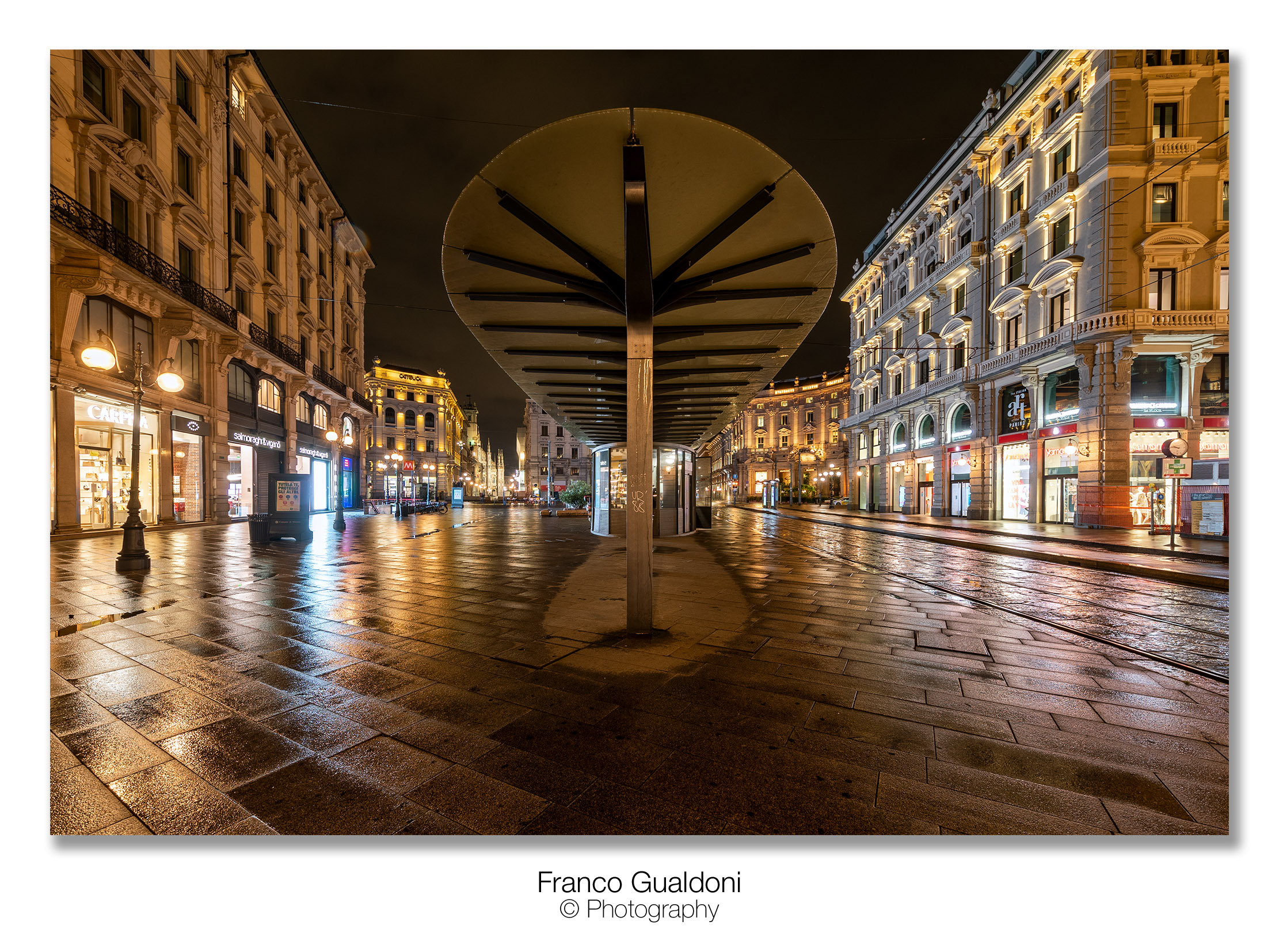 Milano e il coronavirus....