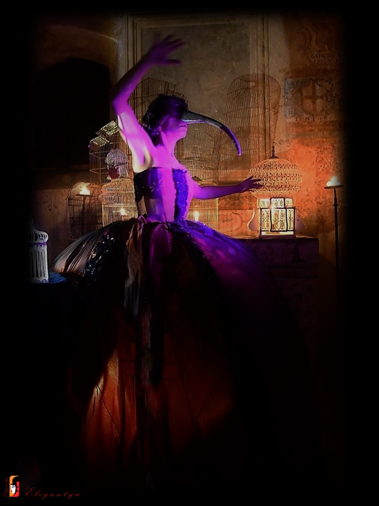 "Prigioniera di se stessa..." (Prisoner of Herself...