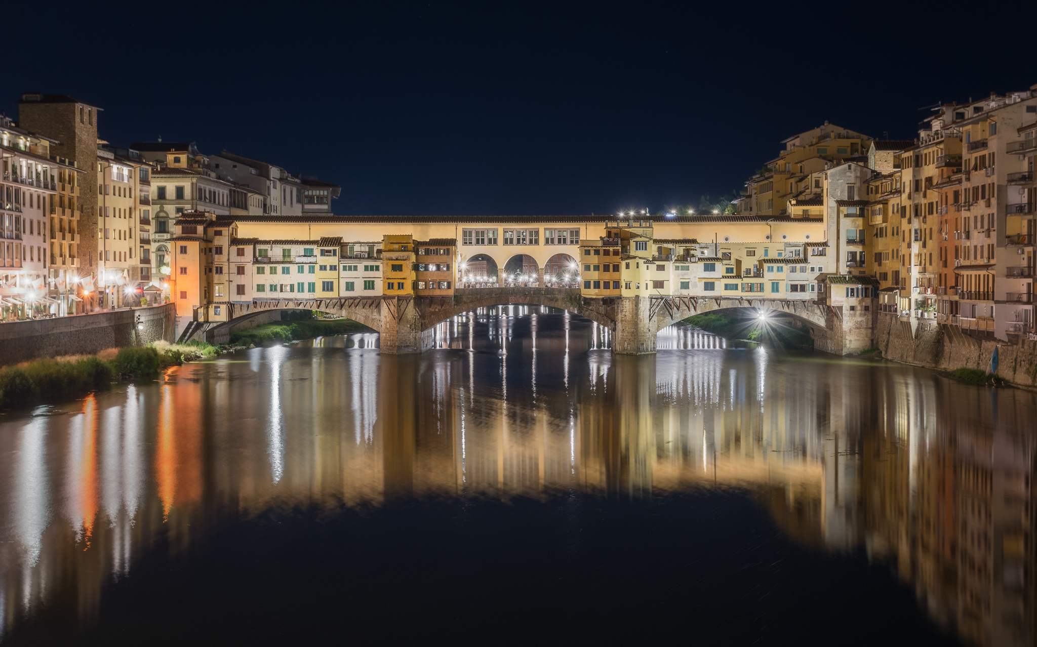 Old Bridge in the evening