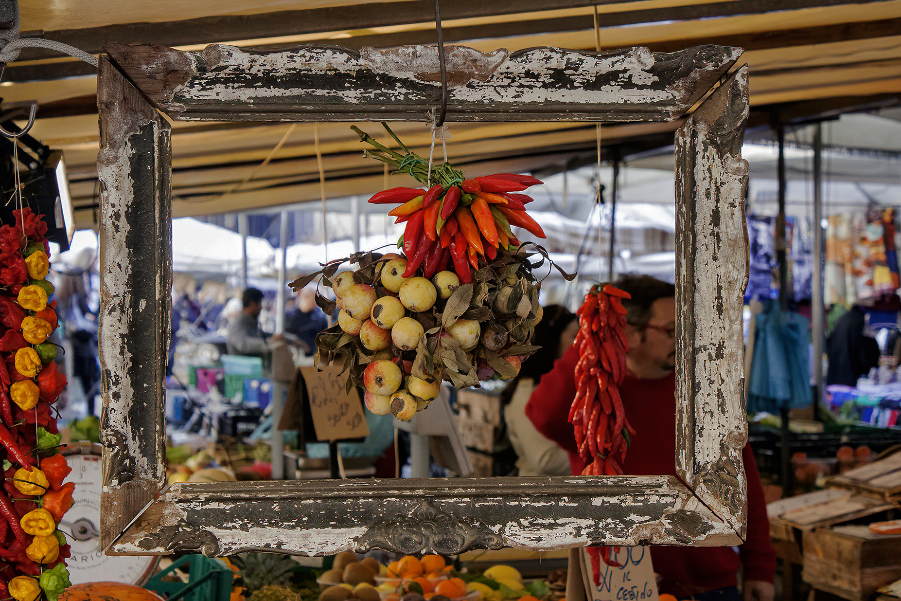 Un artista al mercato