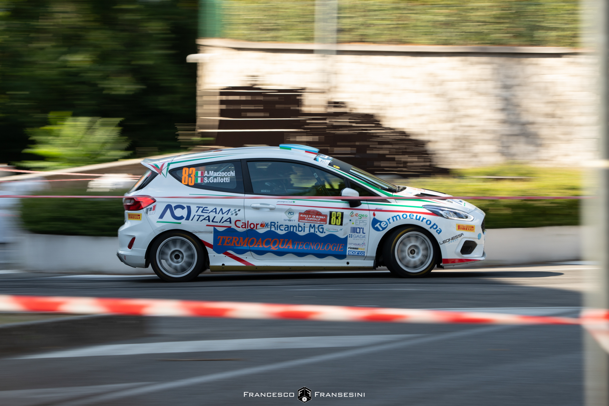 Rally di Roma Capitale 2020