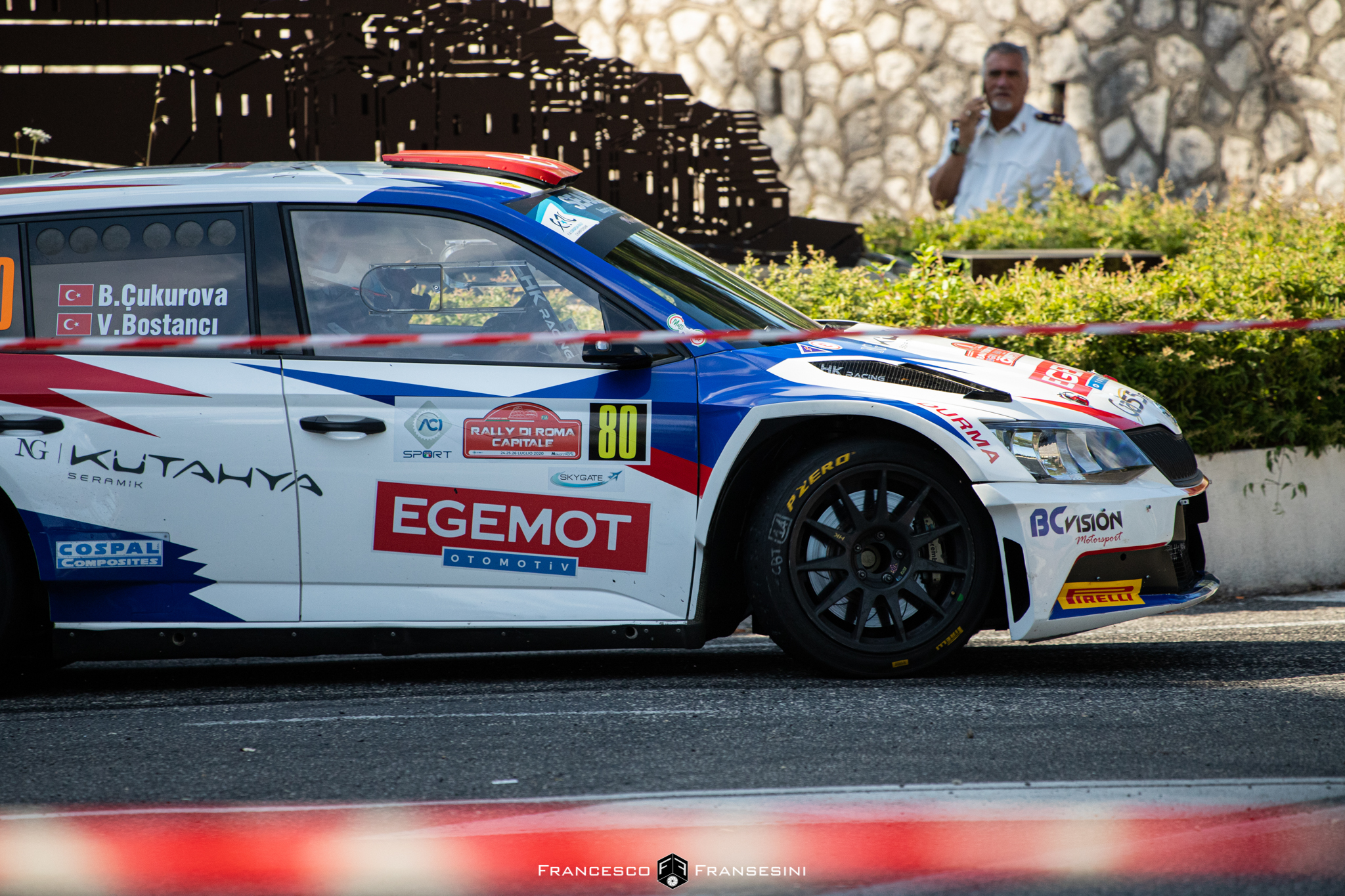 Rally di Roma Capitale 2020