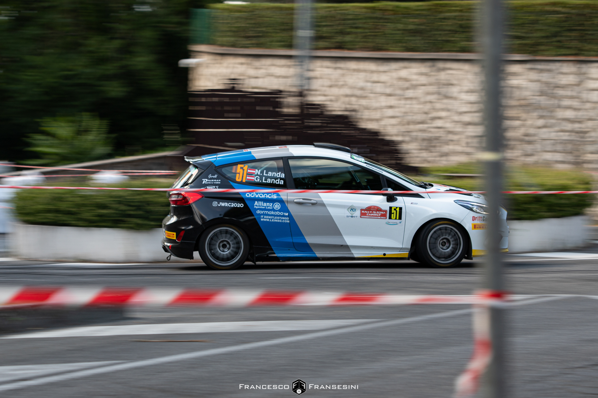 Rally di Roma Capitale 2020