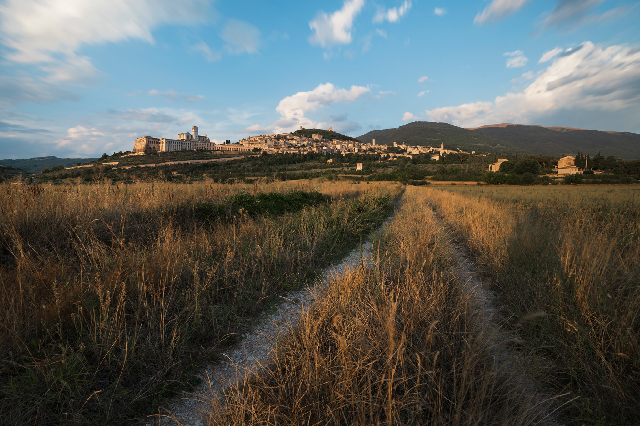 Assisi at the Golden Hour