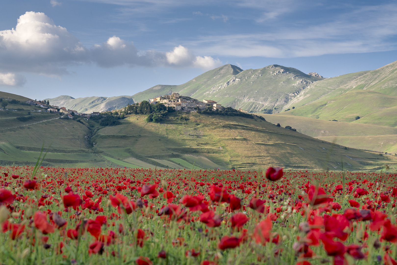 Castelluccio with my own eyes