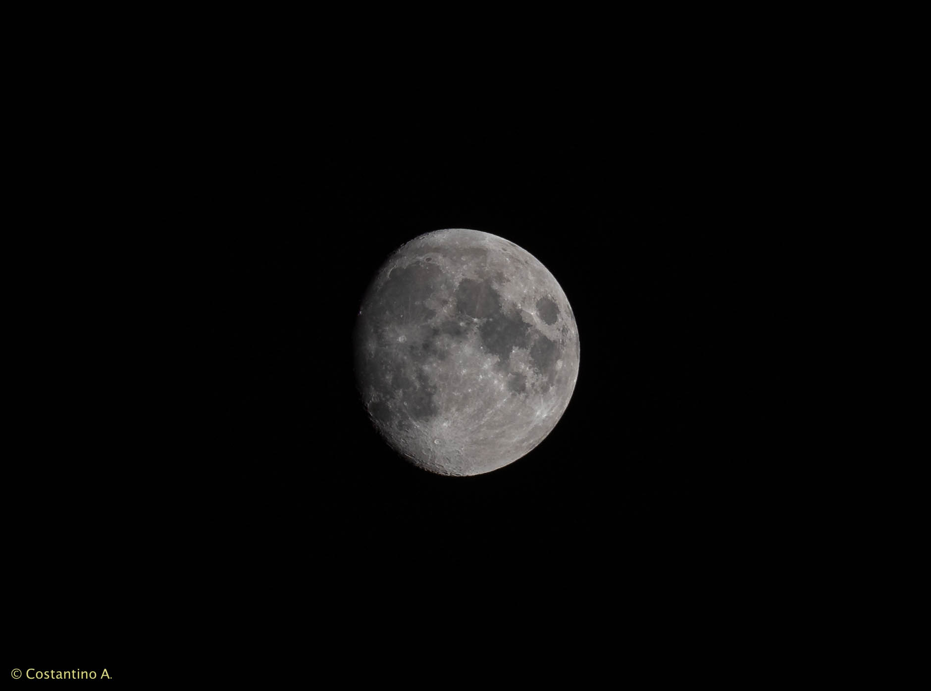 moon of 31.07.2020