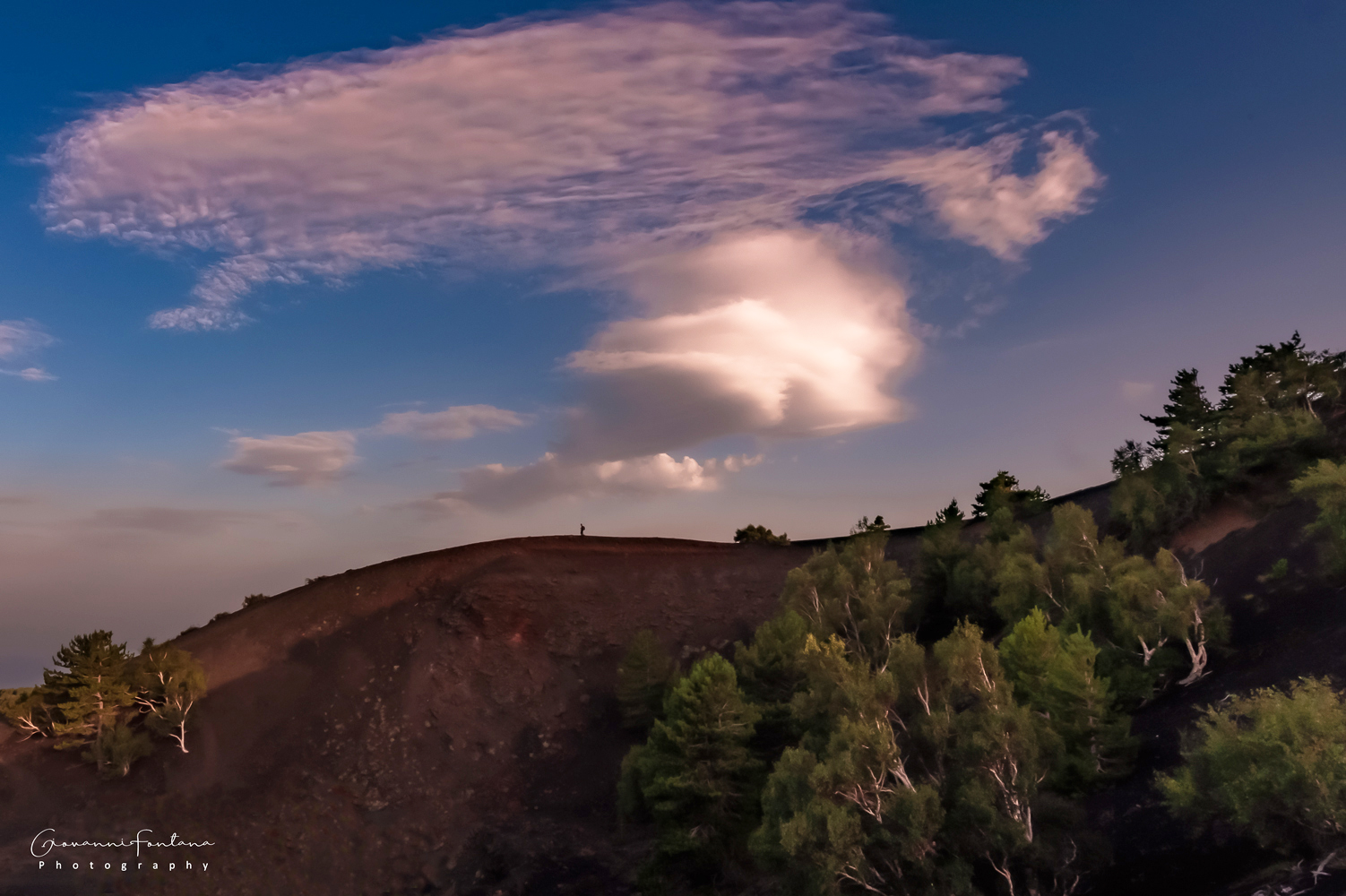 Sulle pendici dell'Etna