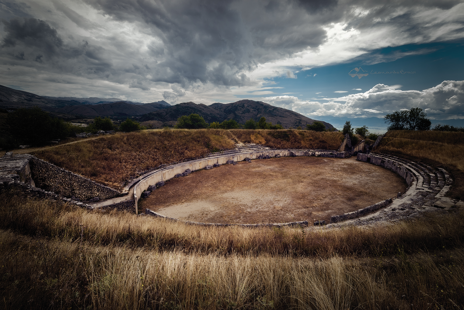 Movie amphitheaters