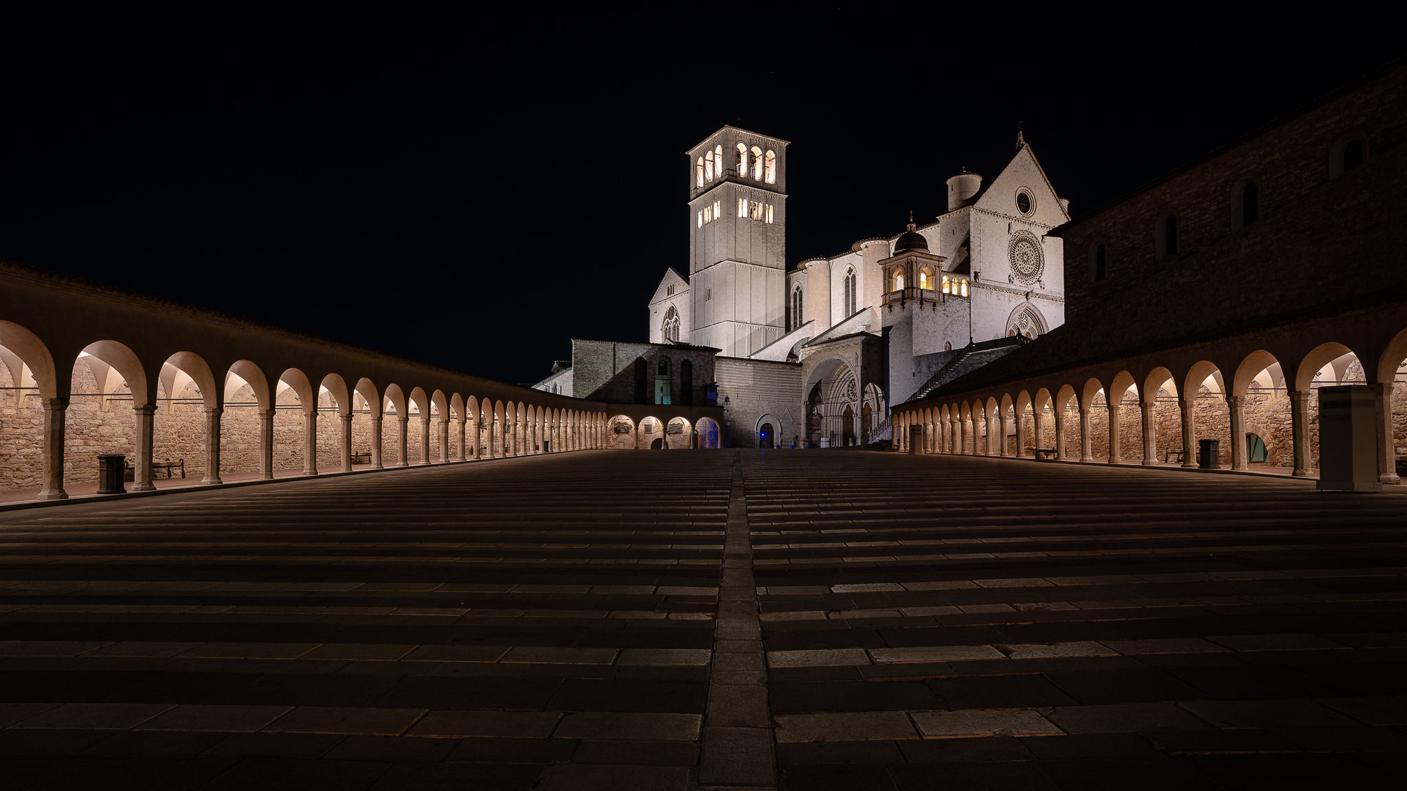 Night in Assisi