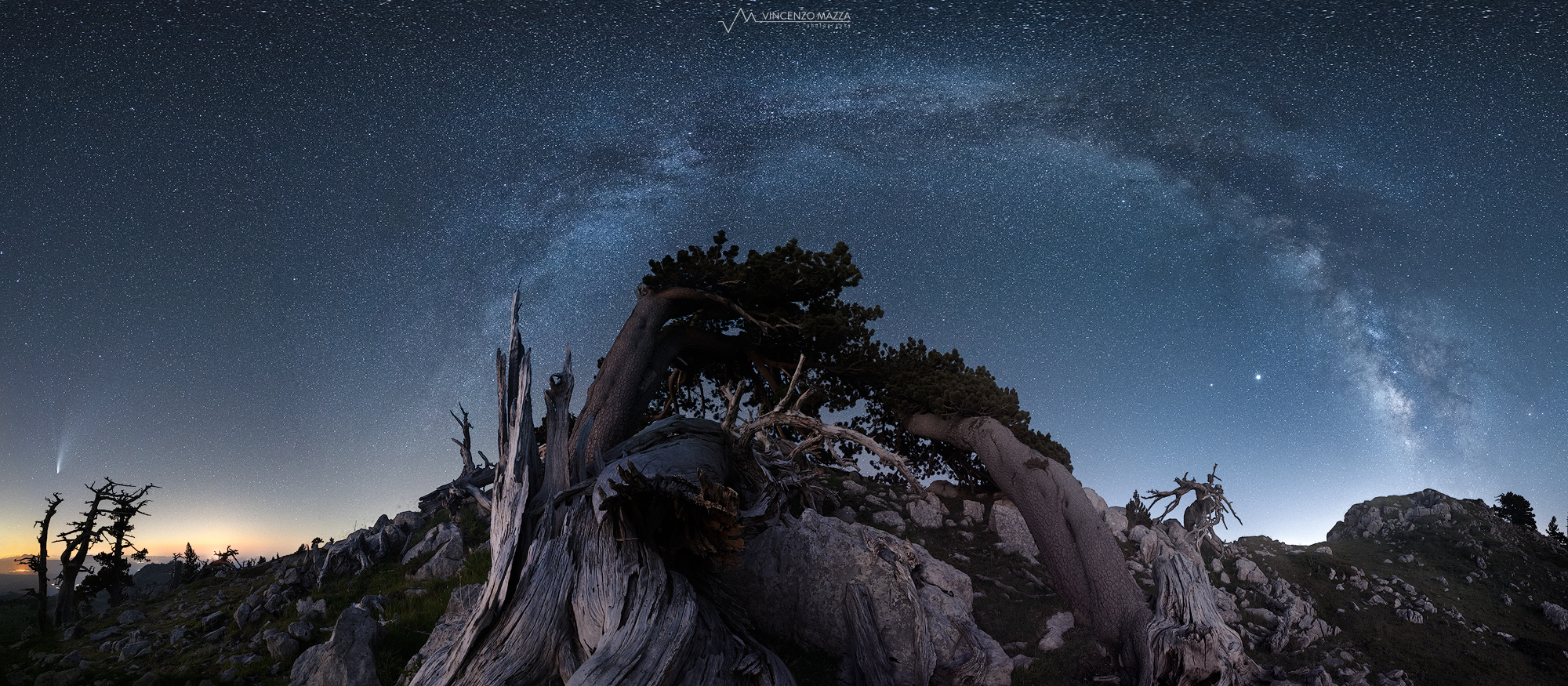 Una notte magica fra gli antichi saggi