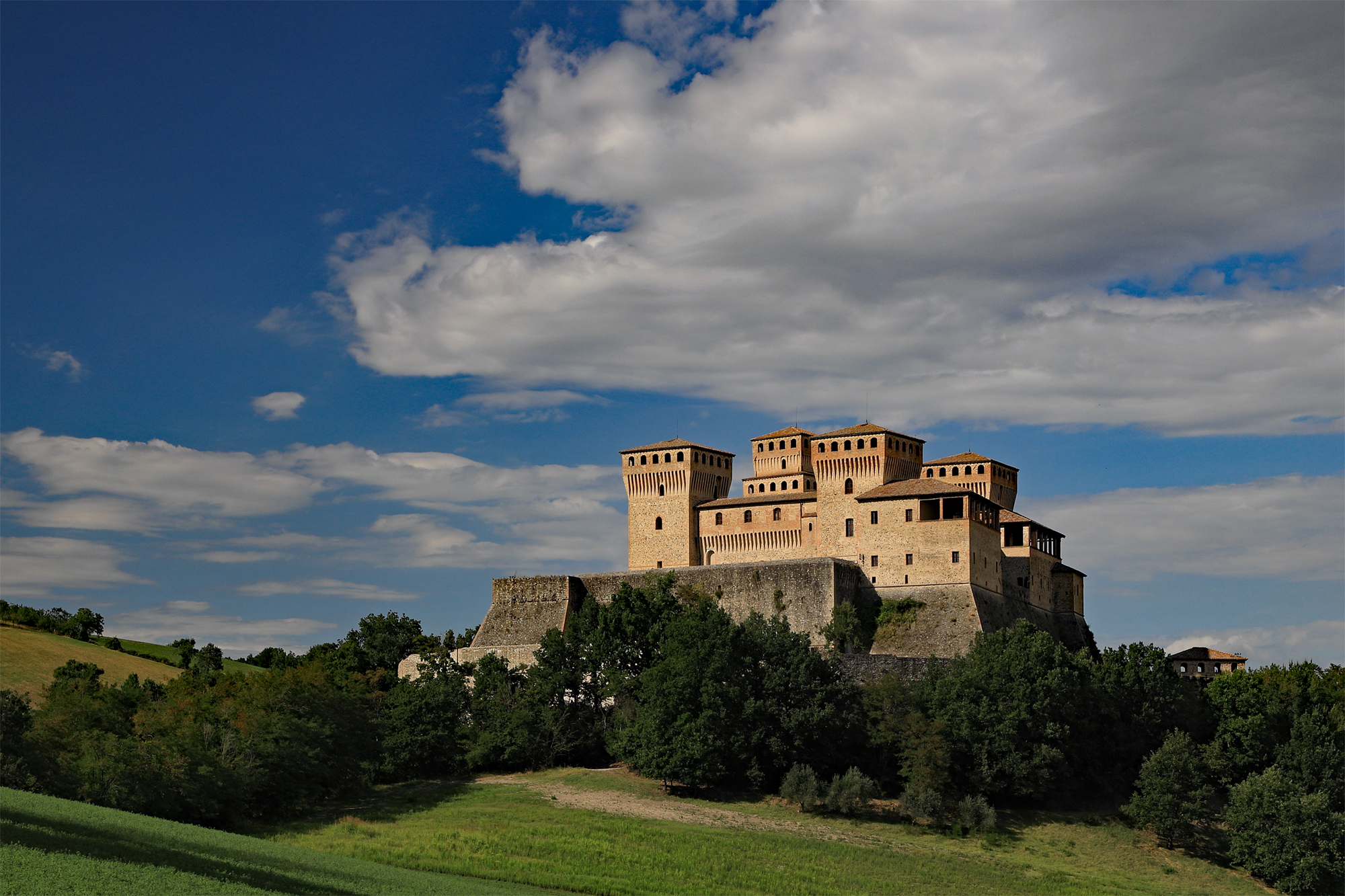 Castello di Torrechiara