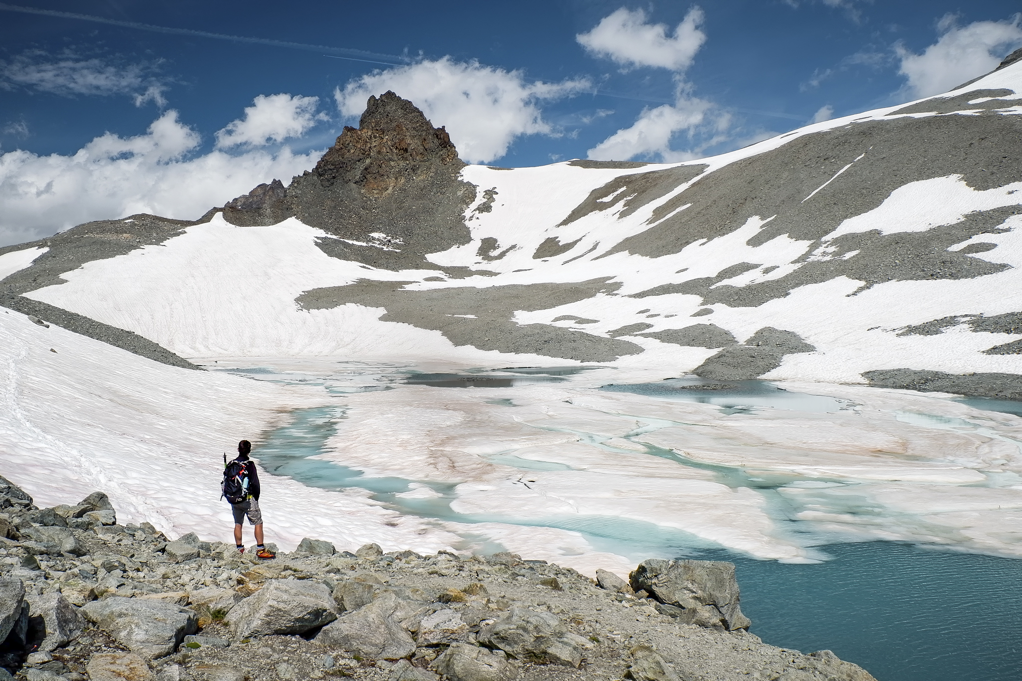 Contemplando il disgelo