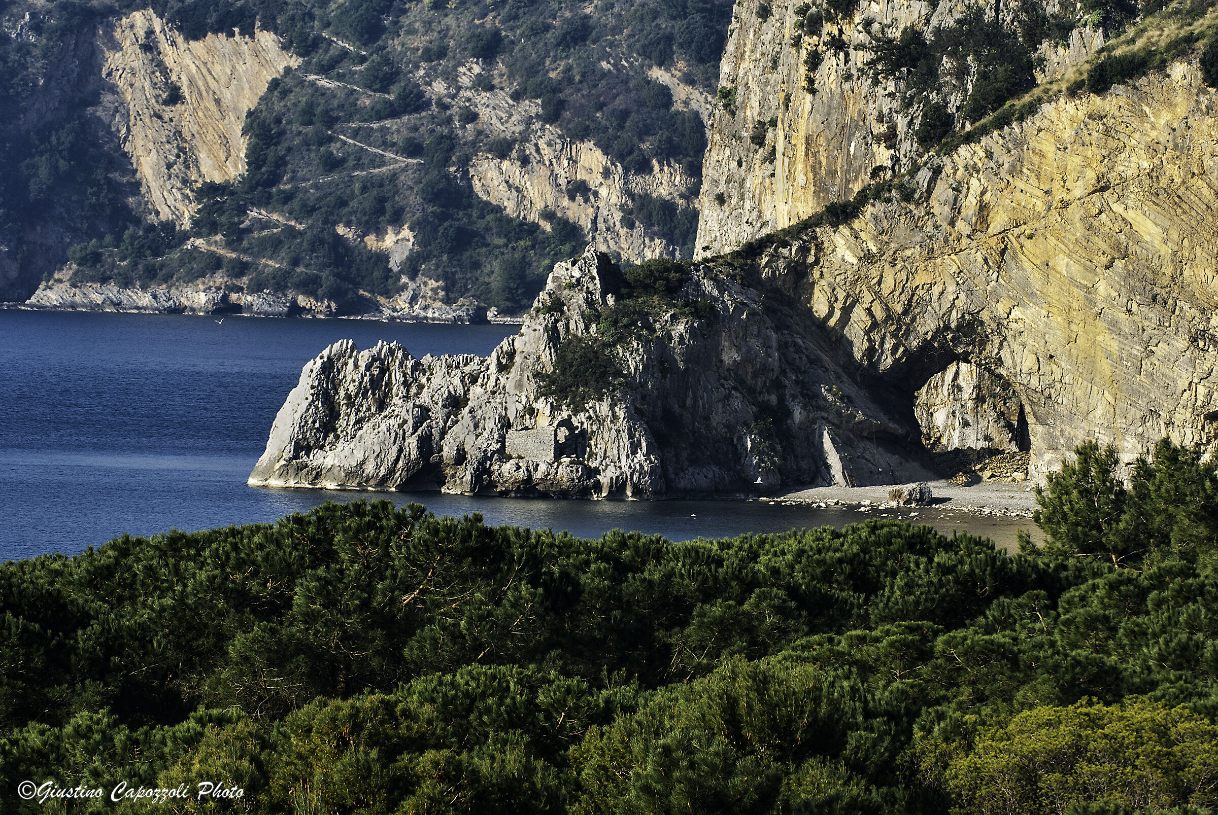 Palinuro beauty myth and legend.