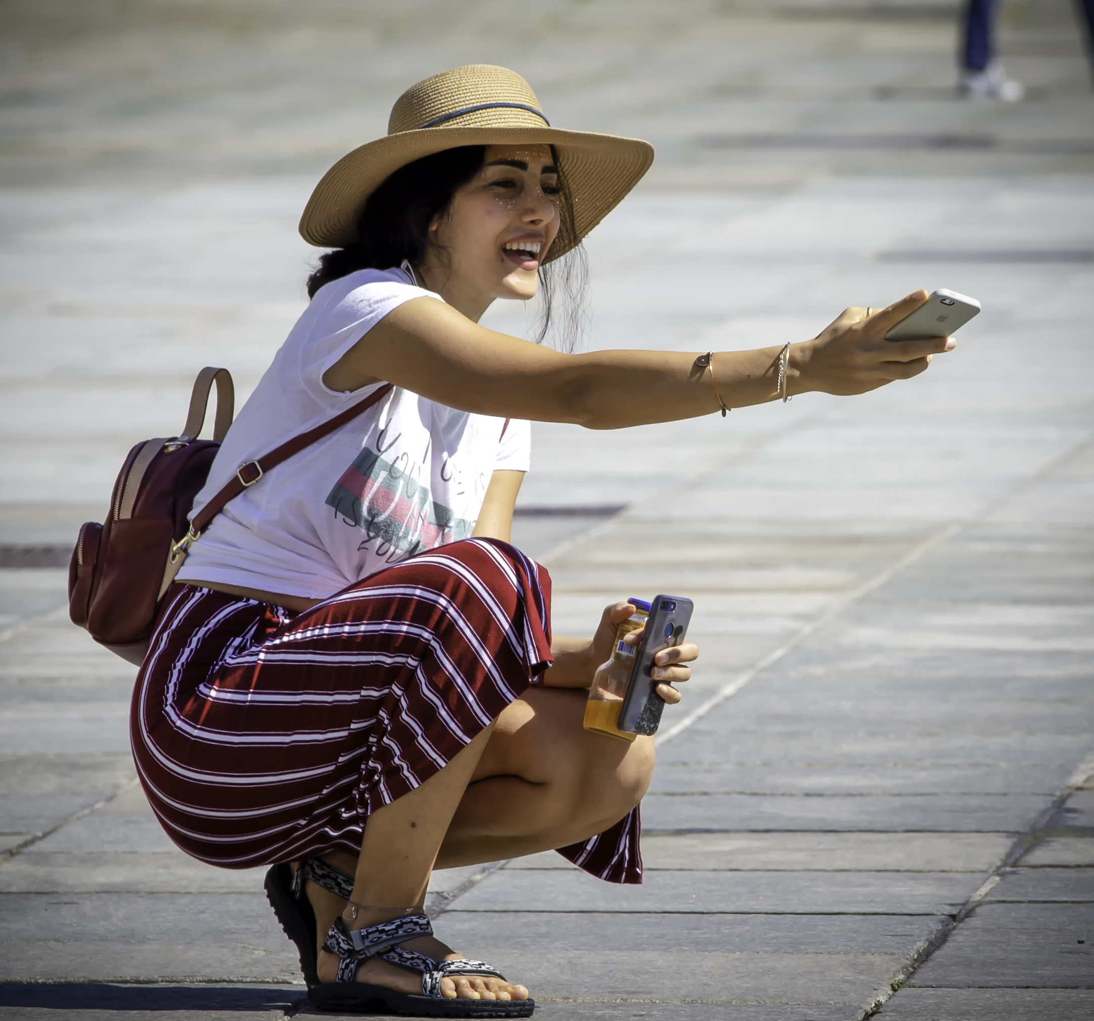 Dai, mettiti in posa