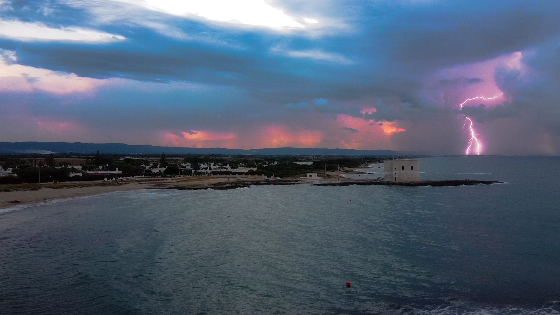 Temporale Rosa Marina 2
