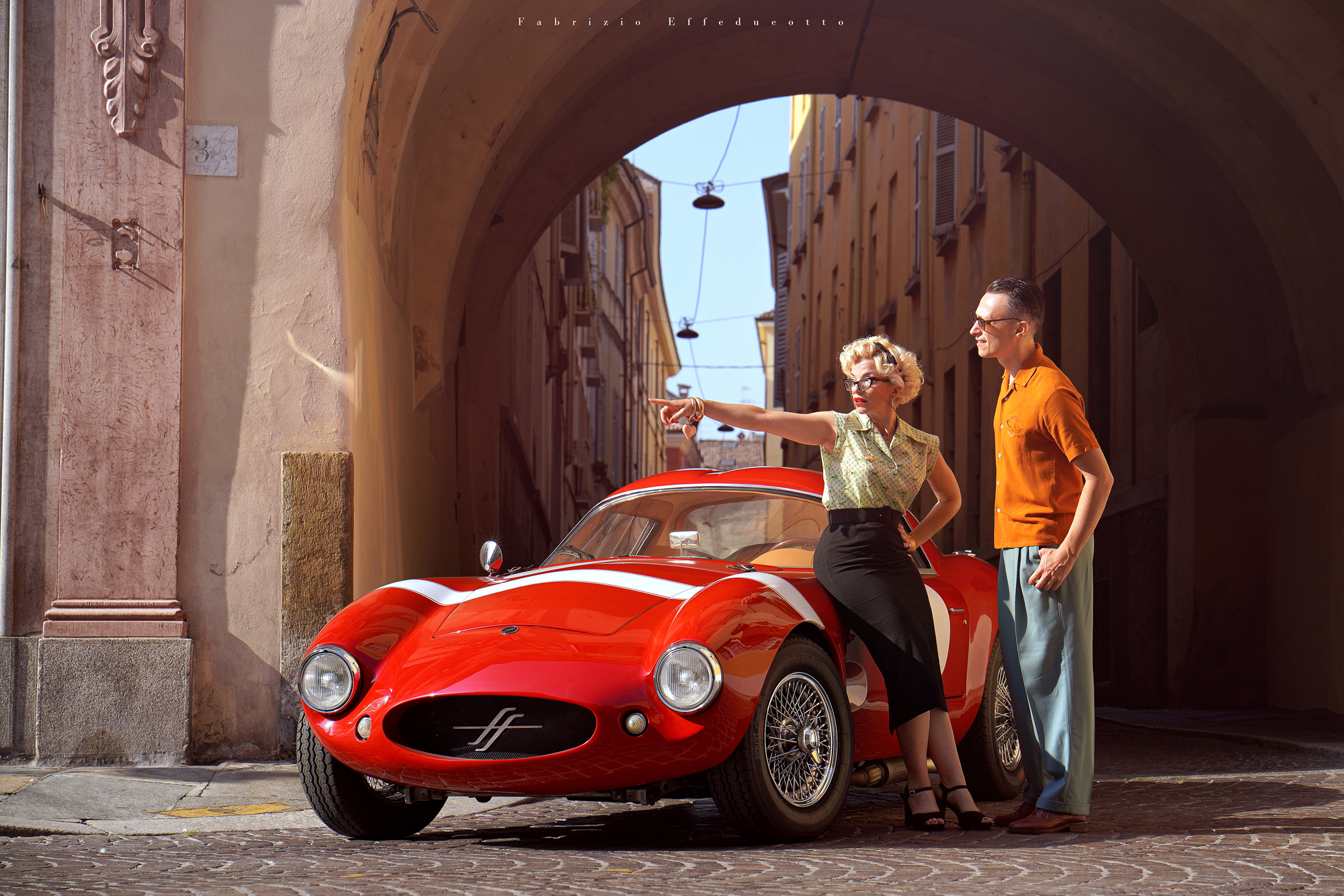 The Time Machine "Effeffe Berinetta"