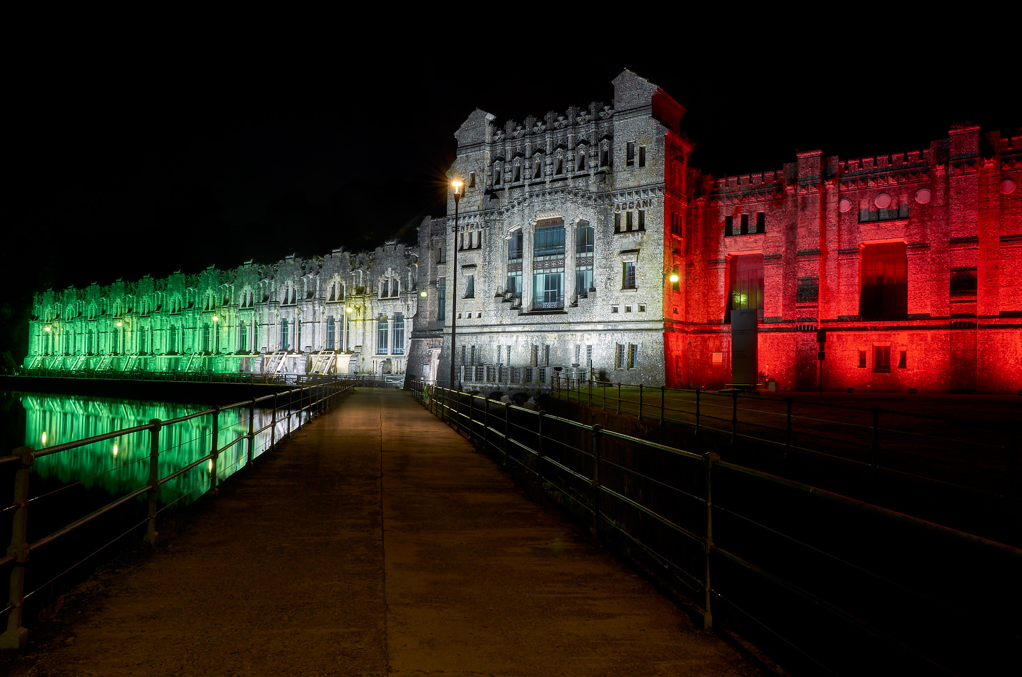 Omaggio all'Italia - Centrale Enel Taccani
